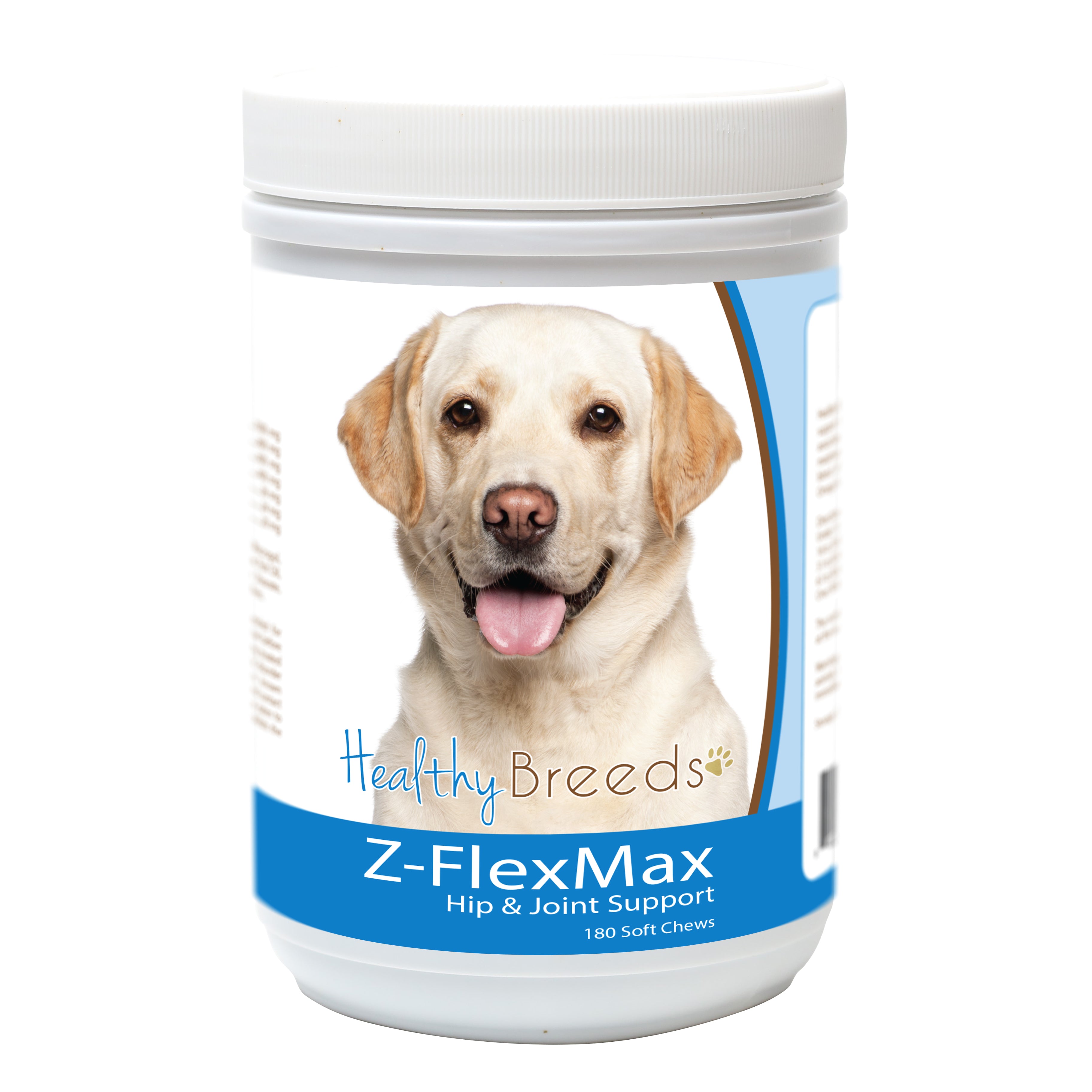 Labrador Retriever Z-Flex Max Dog Hip and Joint Support 180 Count
