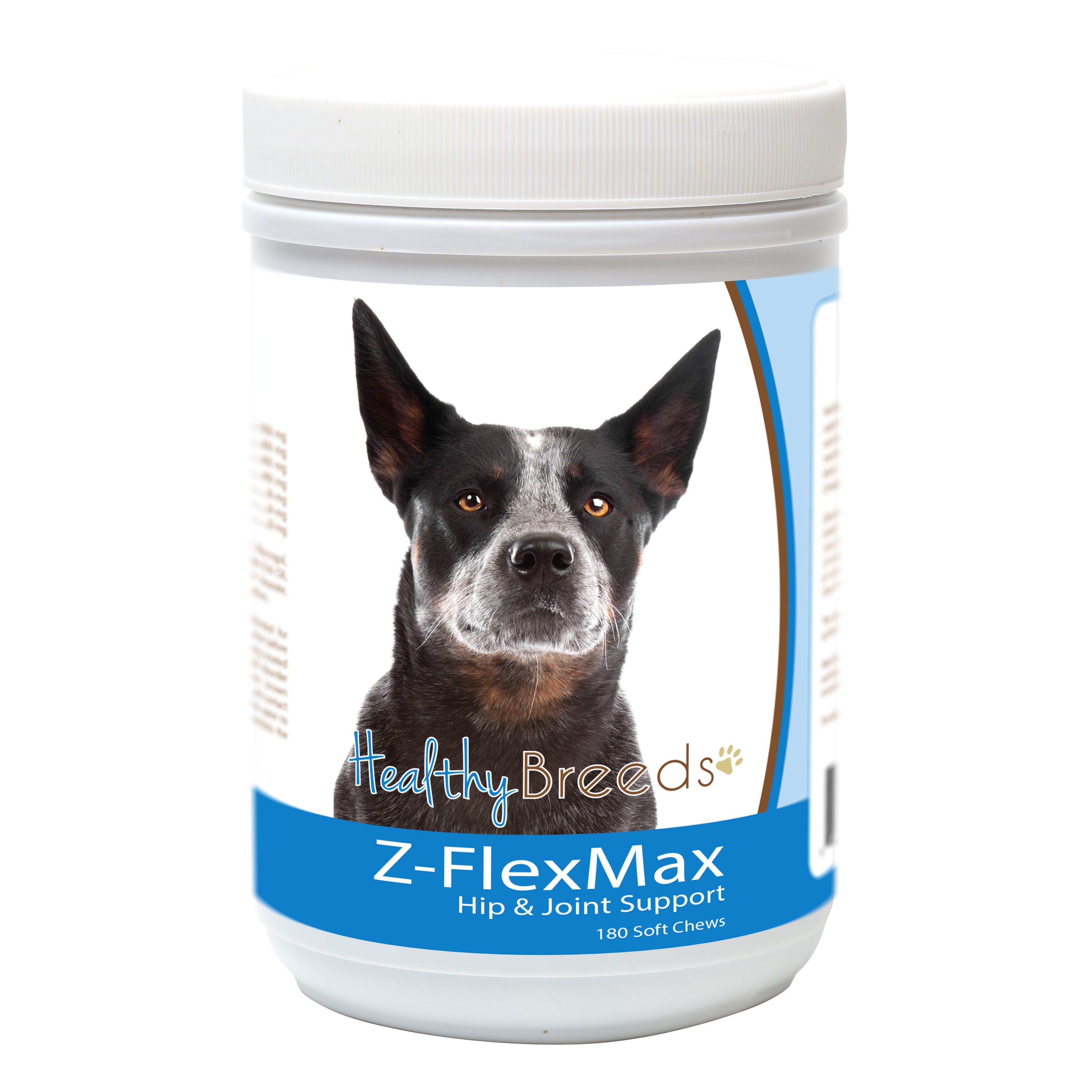 Australian Cattle Dog Z-Flex Max Dog Hip and Joint Support 180 Count