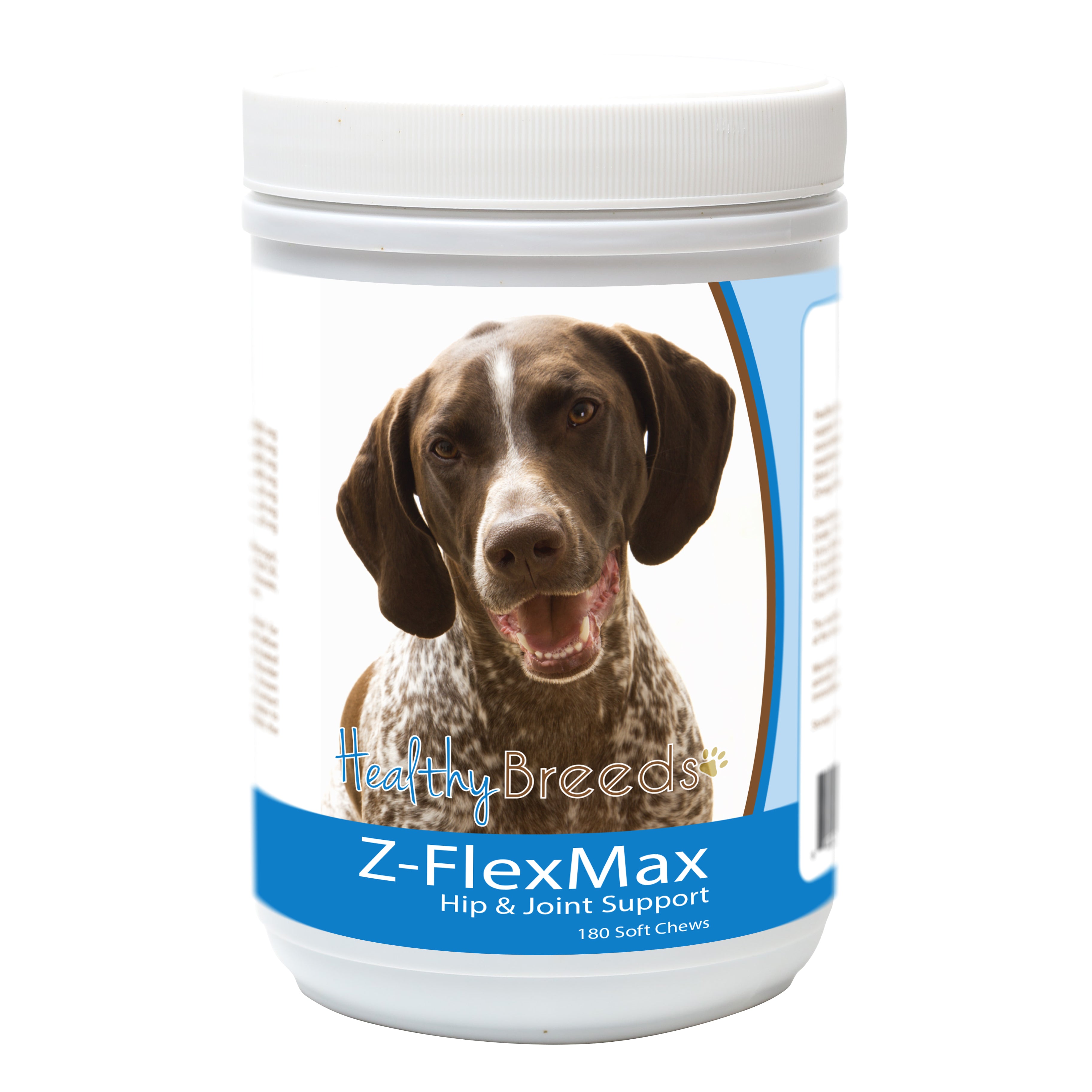 German Shorthaired Pointer Z-Flex Max Dog Hip and Joint Support 180 Count