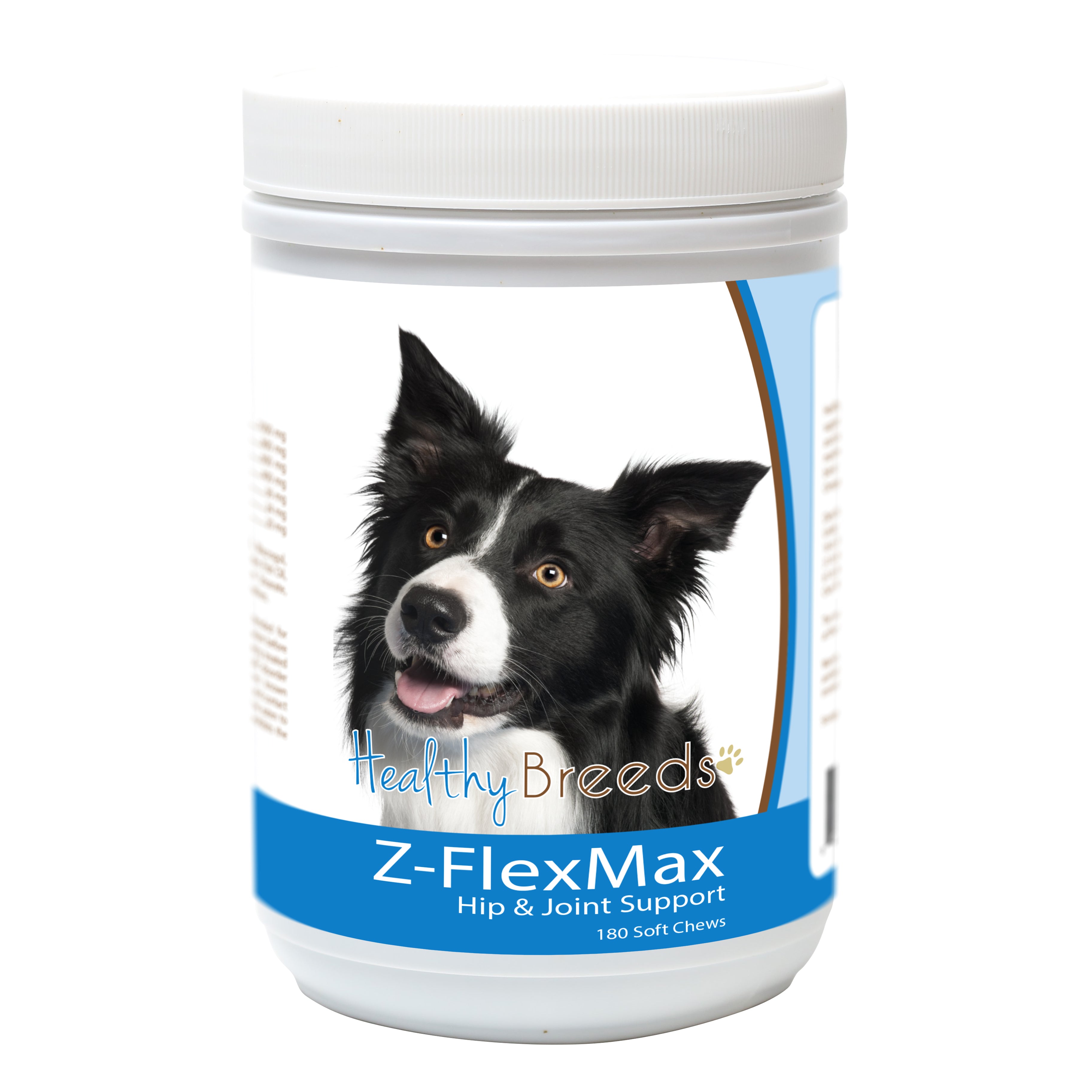 Border Collie Z-Flex Max Dog Hip and Joint Support 180 Count
