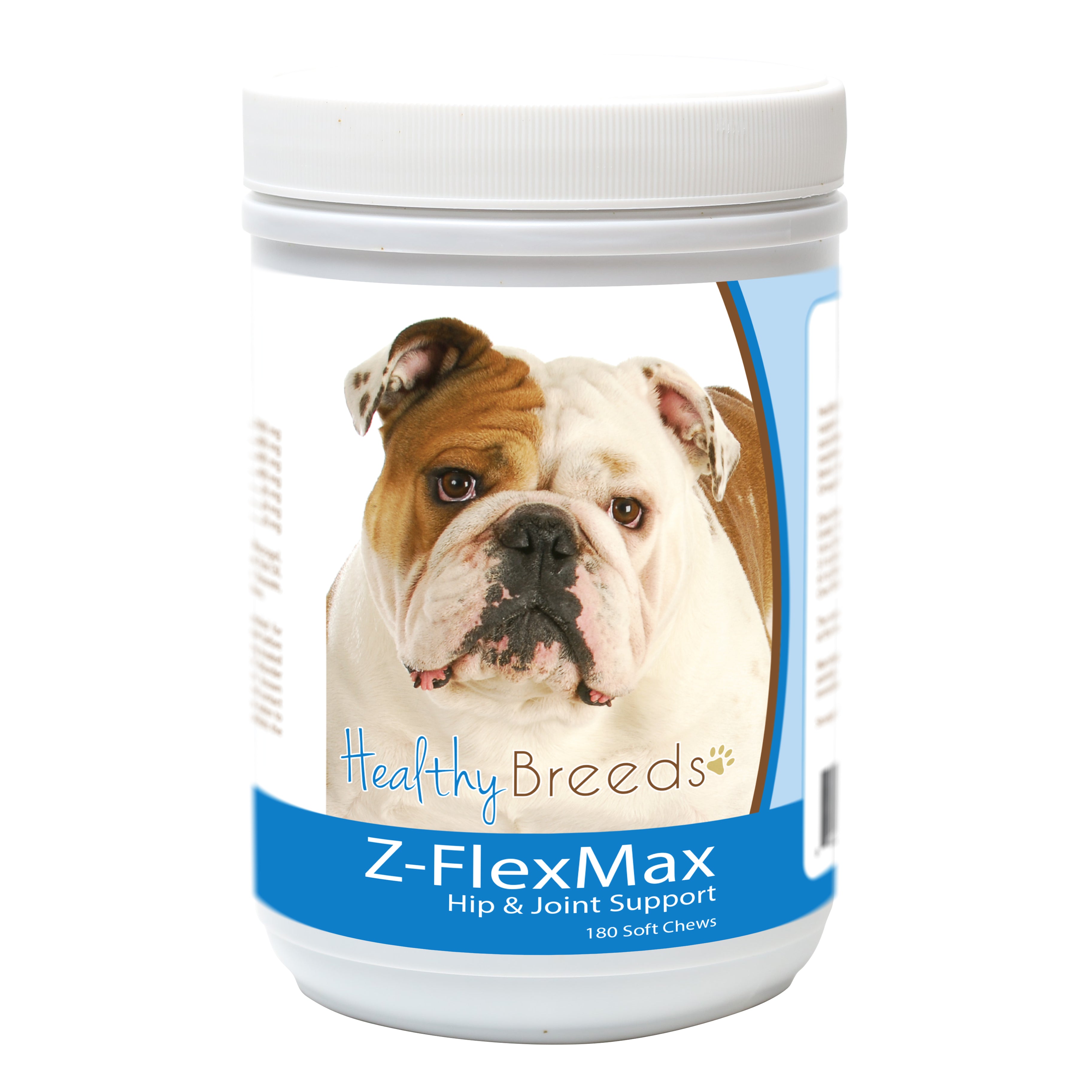 Bulldog Z-Flex Max Dog Hip and Joint Support 180 Count