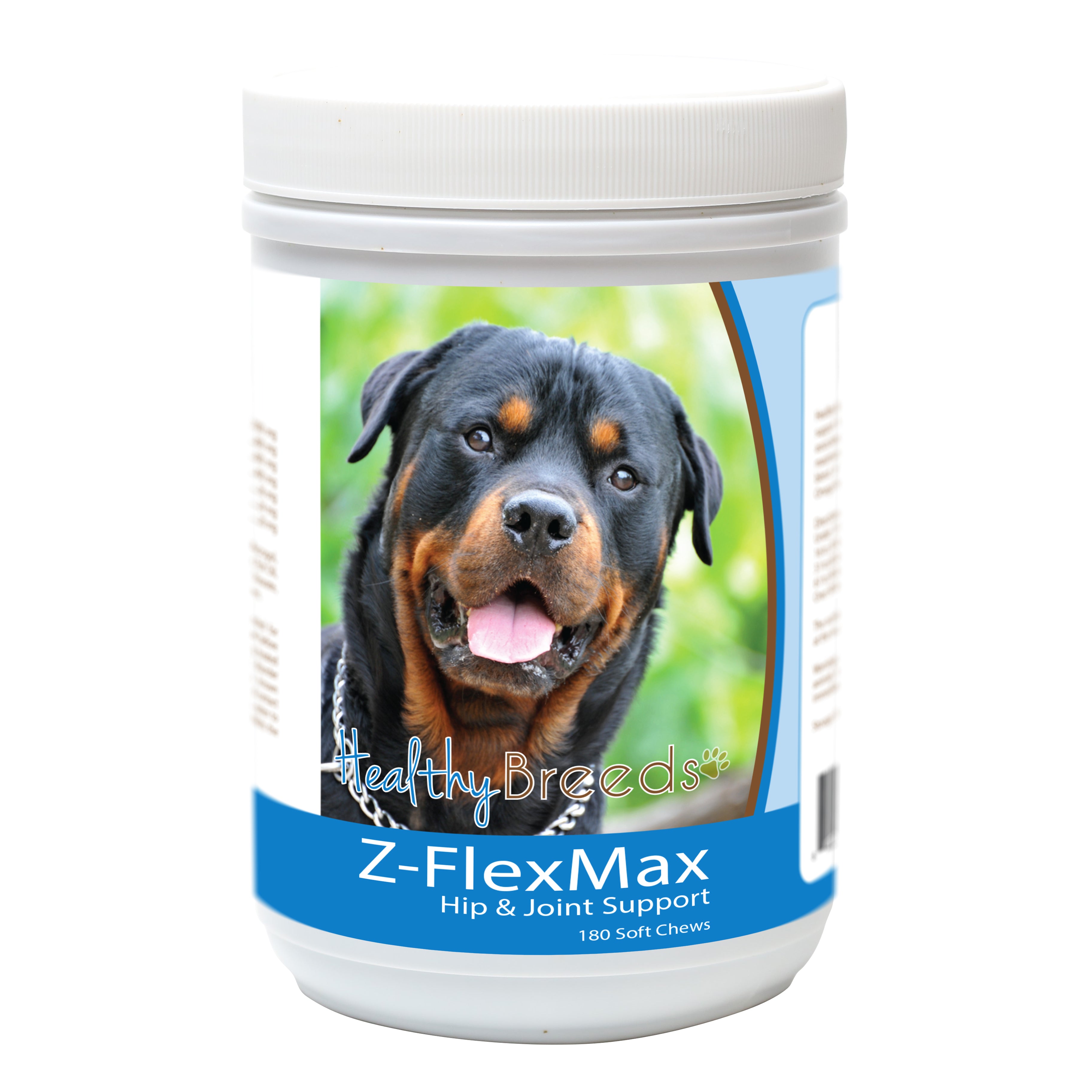 Rottweiler Z-Flex Max Dog Hip and Joint Support 180 Count