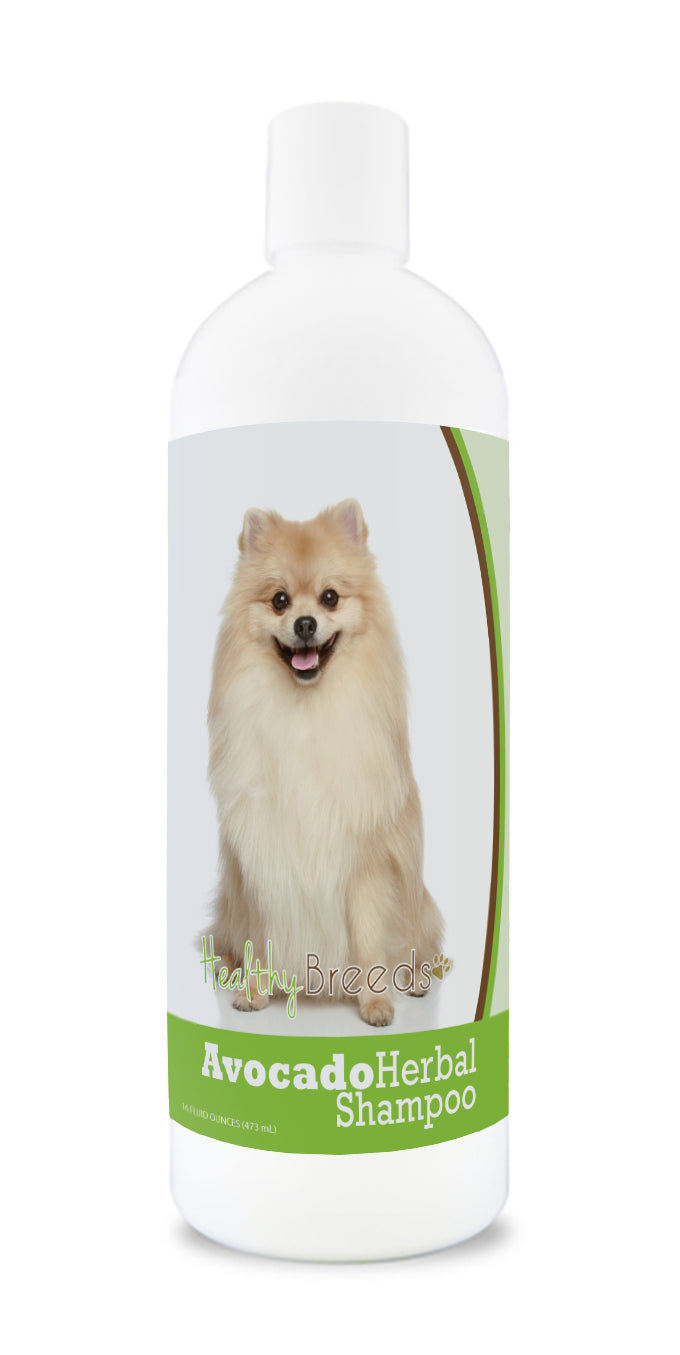 Pomeranian Avocado Herbal Dog Shampoo 16 oz