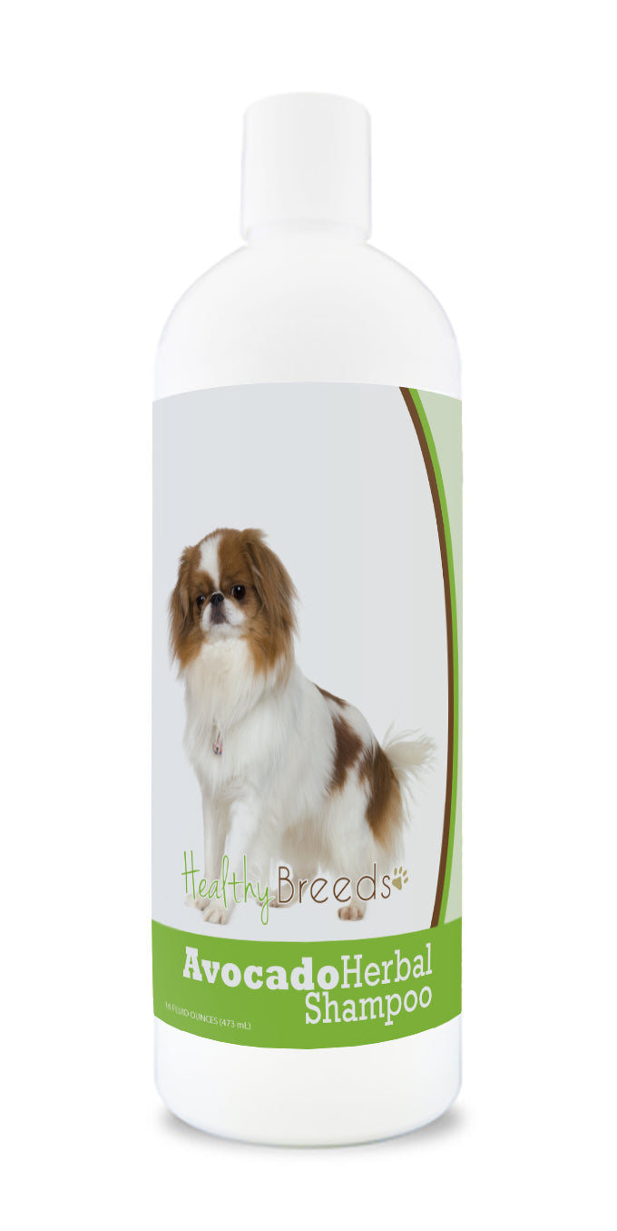 Japanese Chin Avocado Herbal Dog Shampoo 16 oz