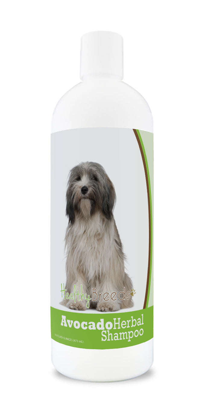 Tibetan Terrier Avocado Herbal Dog Shampoo 16 oz