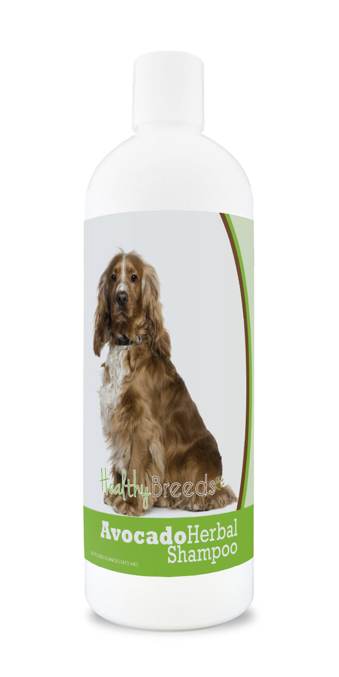English Cocker Spaniel Avocado Herbal Dog Shampoo 16 oz