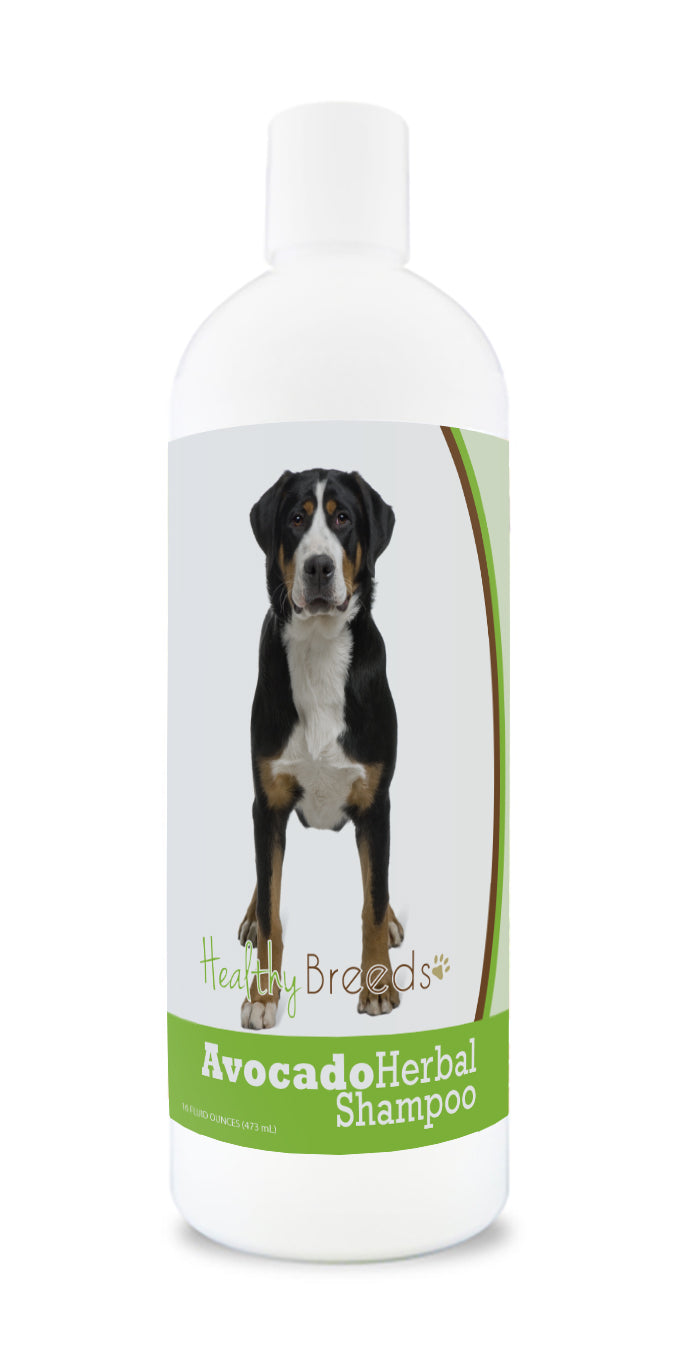 Greater Swiss Mountain Dog Avocado Herbal Dog Shampoo 16 oz