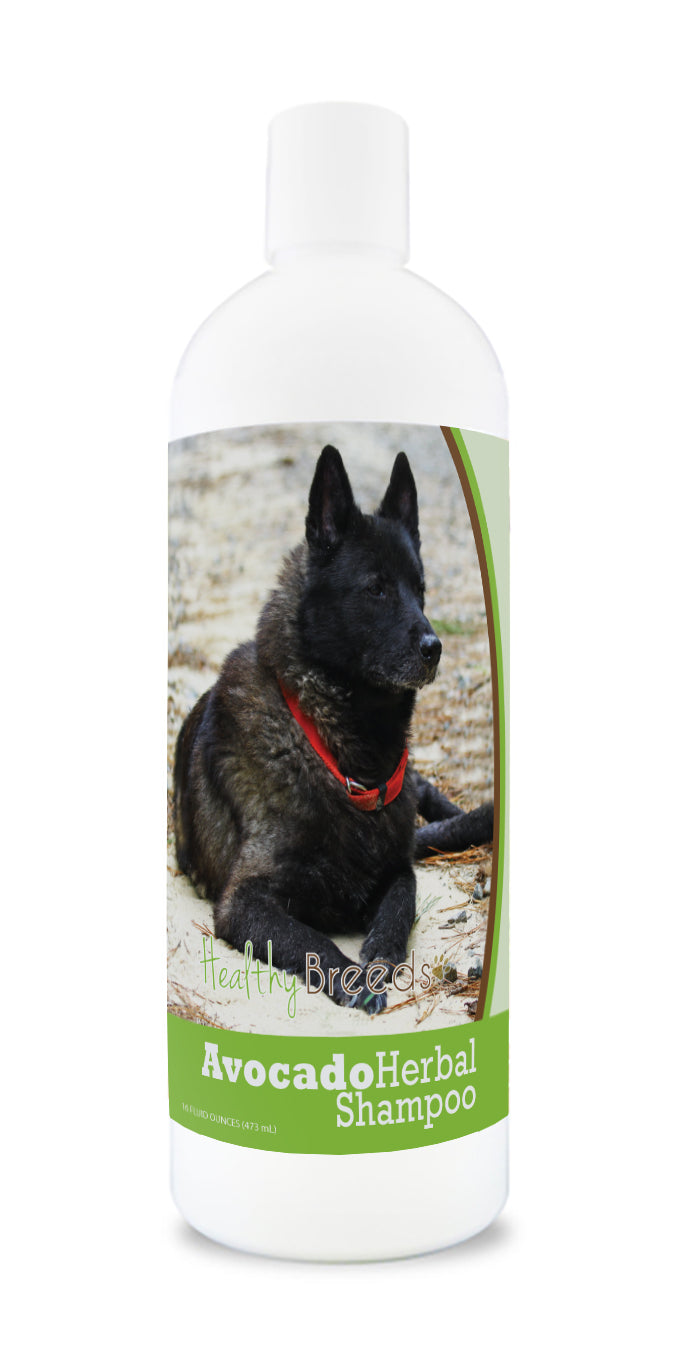 Norwegian Elkhound Avocado Herbal Dog Shampoo 16 oz