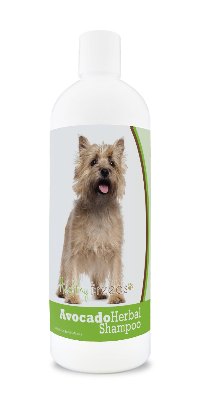 Cairn Terrier Avocado Herbal Dog Shampoo 16 oz