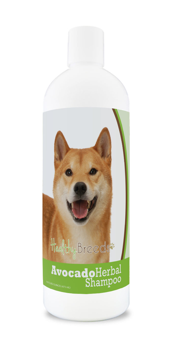Shiba Inu Avocado Herbal Dog Shampoo 16 oz