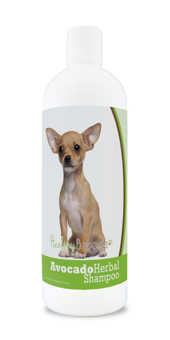 Chihuahua Avocado Herbal Dog Shampoo 16 oz