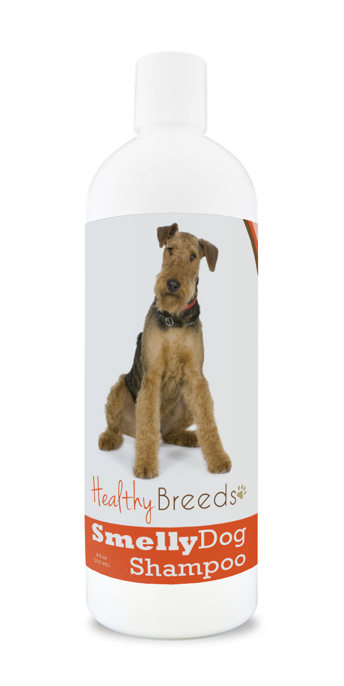 Airedale Terrier Smelly Dog Baking Soda Shampoo 8 oz