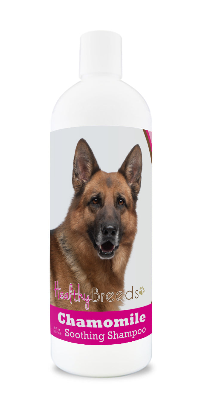 German Shepherd Chamomile Soothing Dog Shampoo 8 oz
