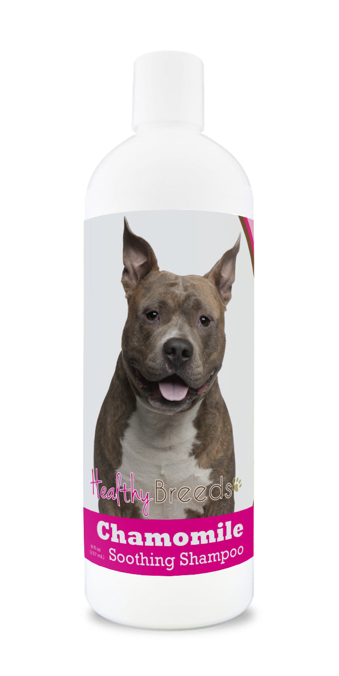 American Staffordshire Terrier Chamomile Soothing Dog Shampoo 8 oz