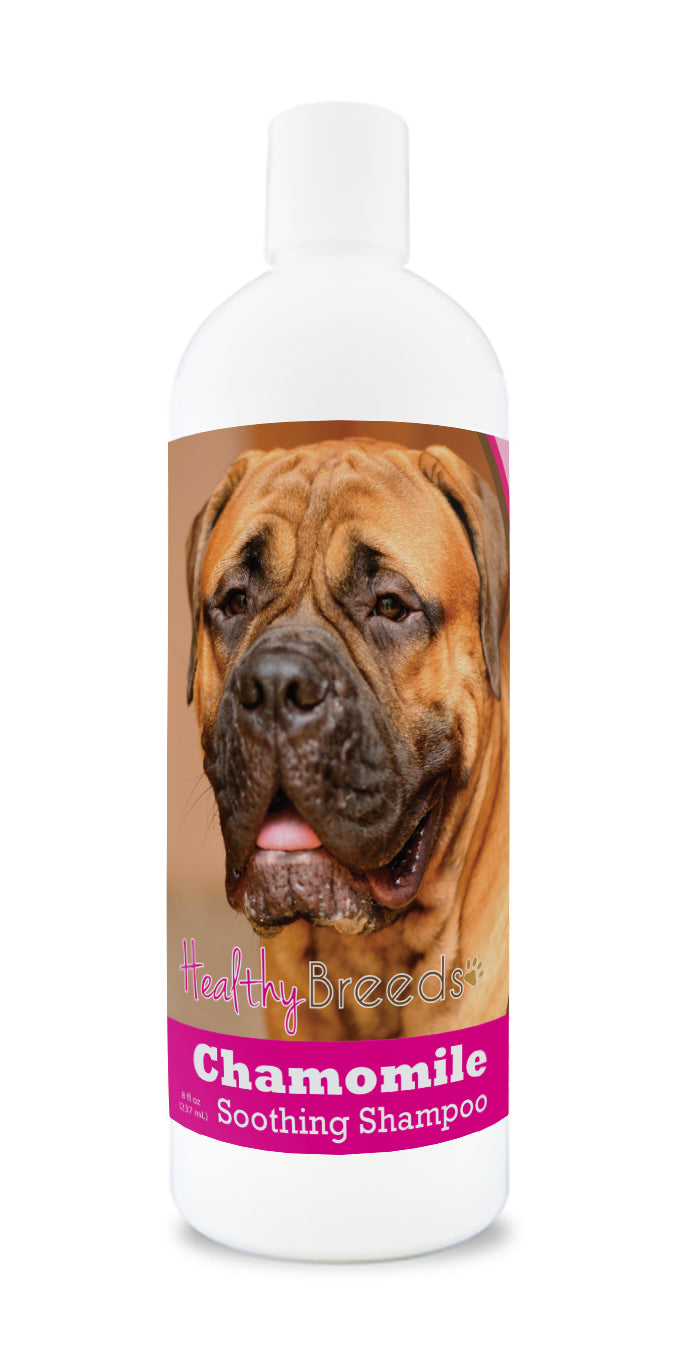 Bullmastiff Chamomile Soothing Dog Shampoo 8 oz
