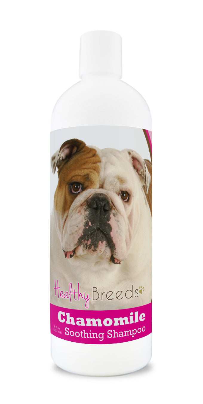 Bulldog Chamomile Soothing Dog Shampoo 8 oz