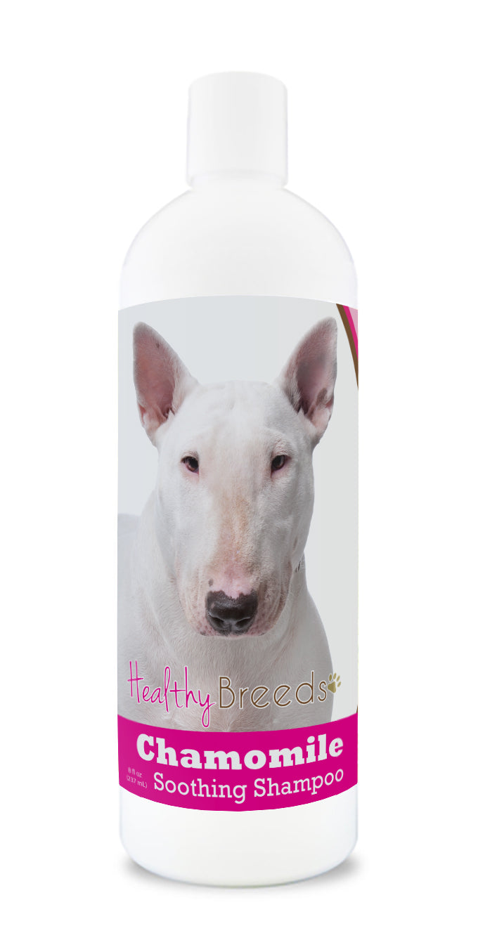 Bull Terrier Chamomile Soothing Dog Shampoo 8 oz