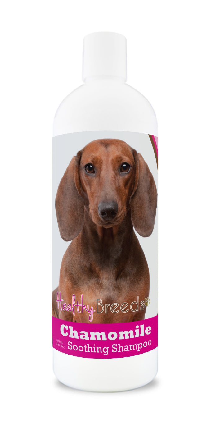 Dachshund Chamomile Soothing Dog Shampoo 8 oz