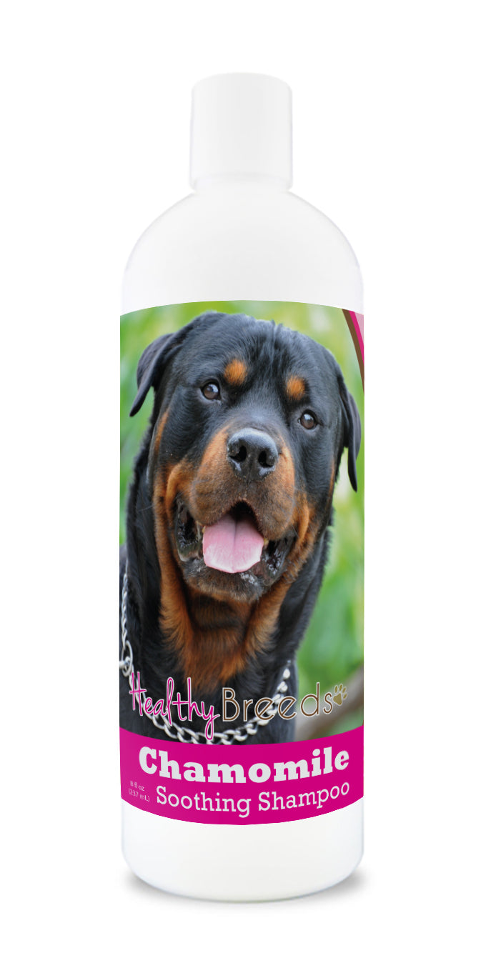 Rottweiler Chamomile Soothing Dog Shampoo 8 oz