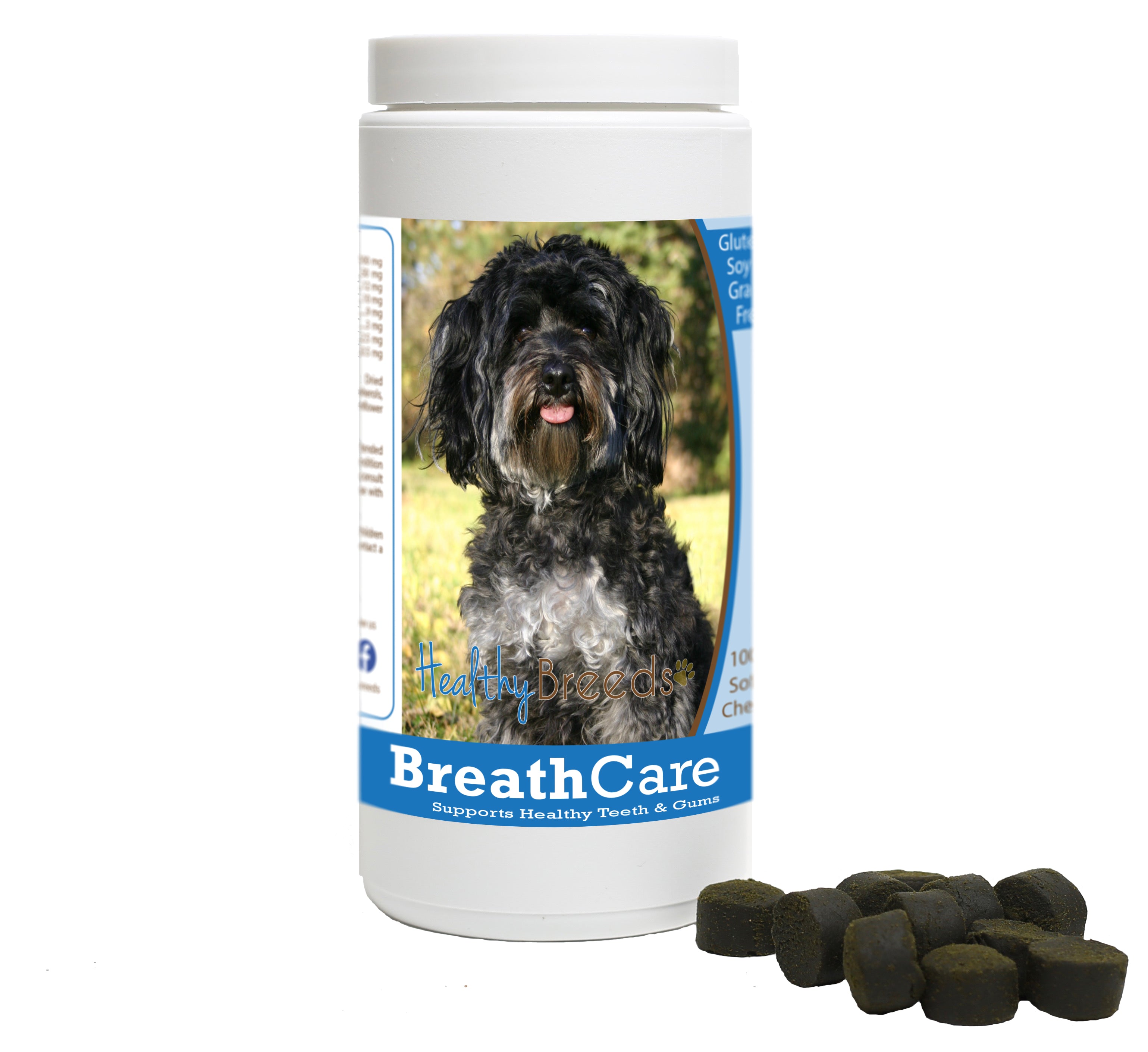 Maltipoo Breath Care Soft Chews for Dogs 60 Count
