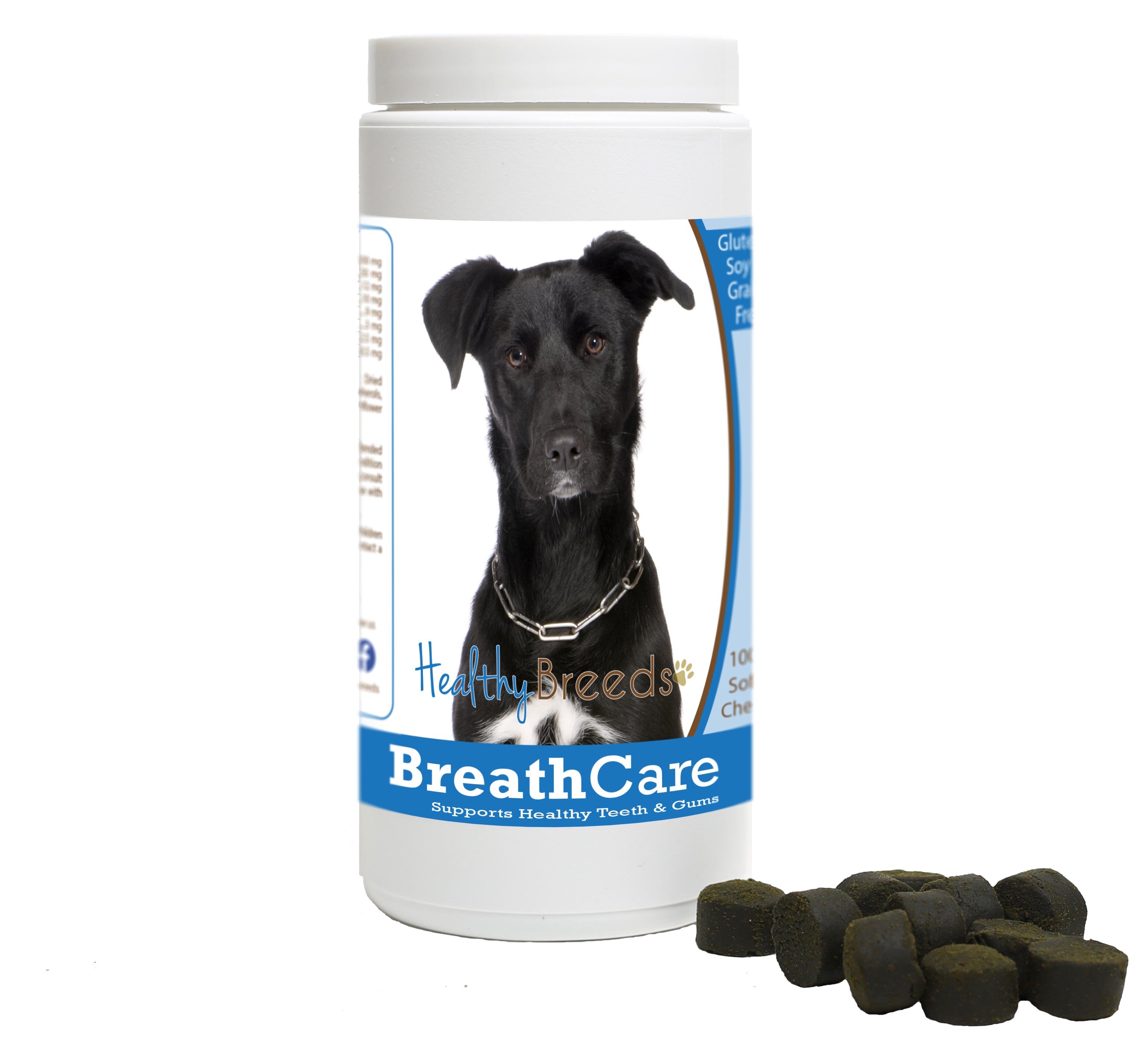 Mutt Breath Care Soft Chews for Dogs 60 Count