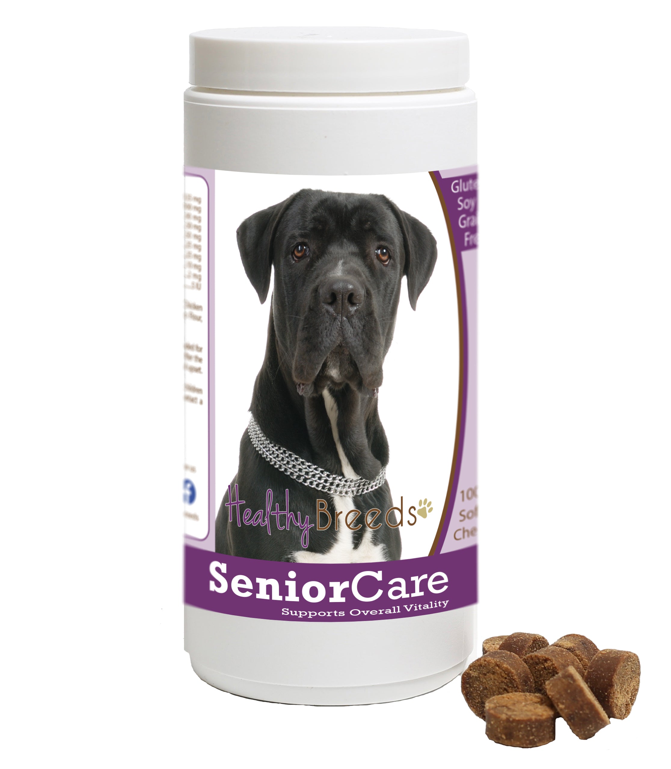 Cane Corso Senior Dog Care Soft Chews 100 Count