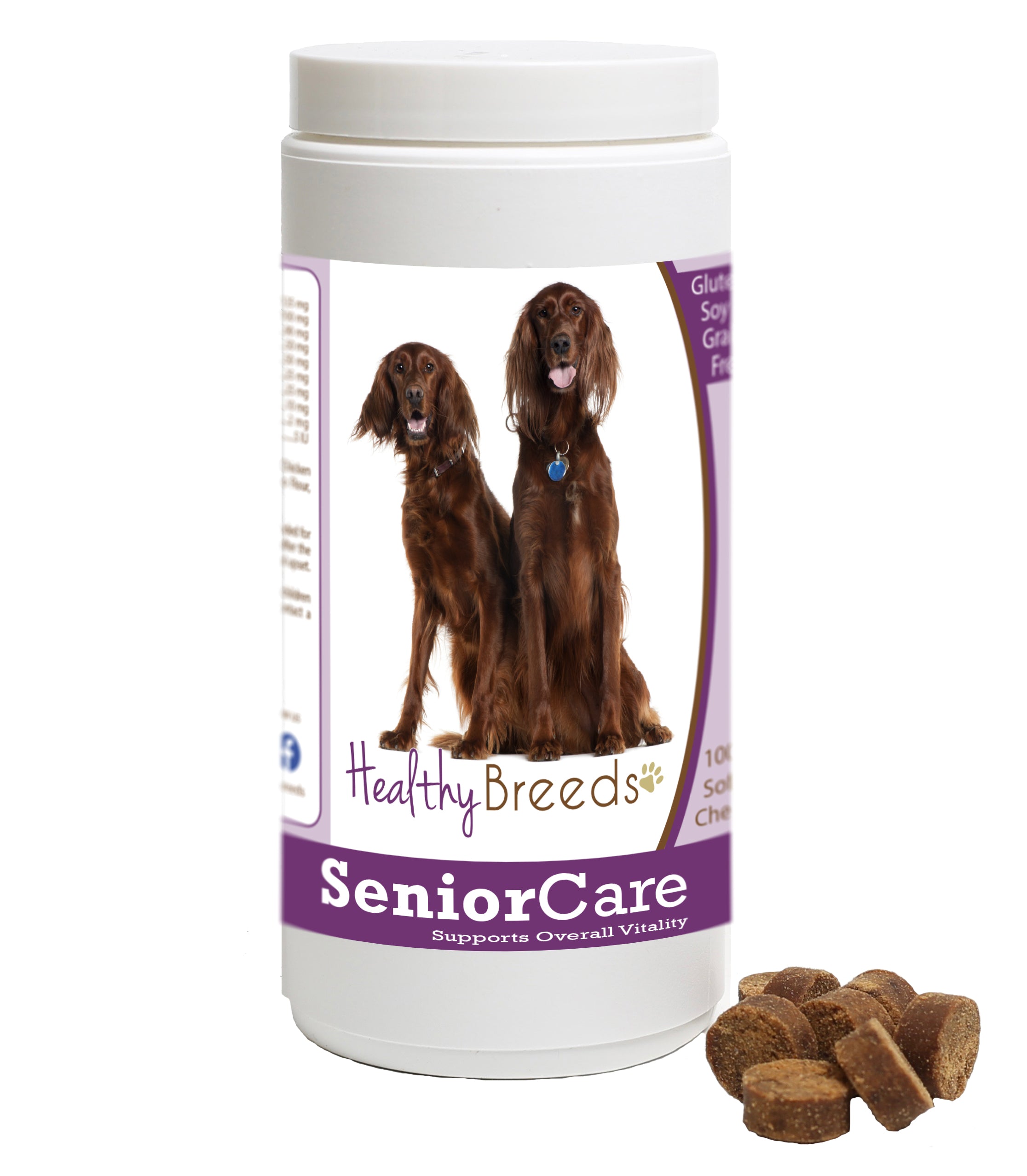 Irish Setter Senior Dog Care Soft Chews 100 Count