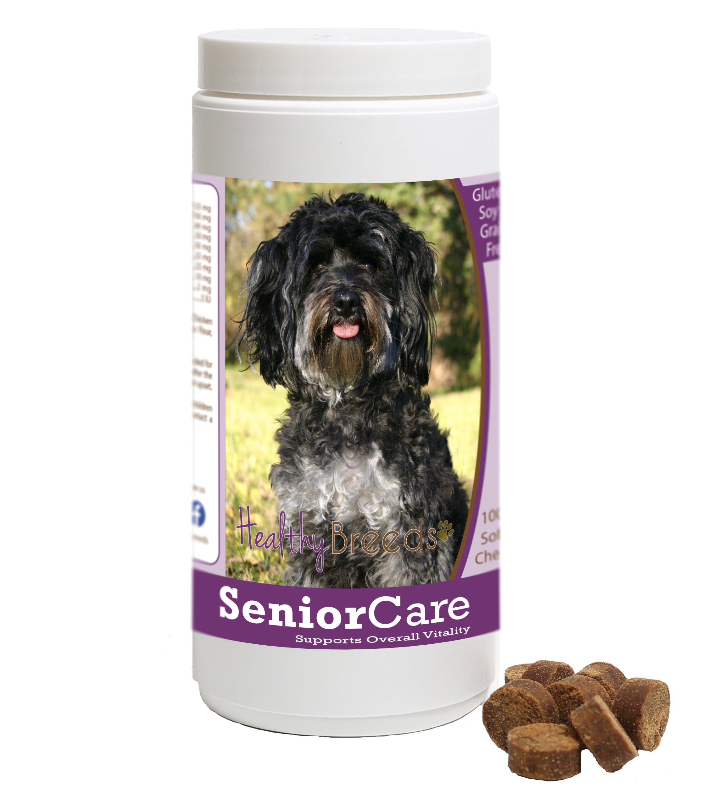 Maltipoo Senior Dog Care Soft Chews 100 Count