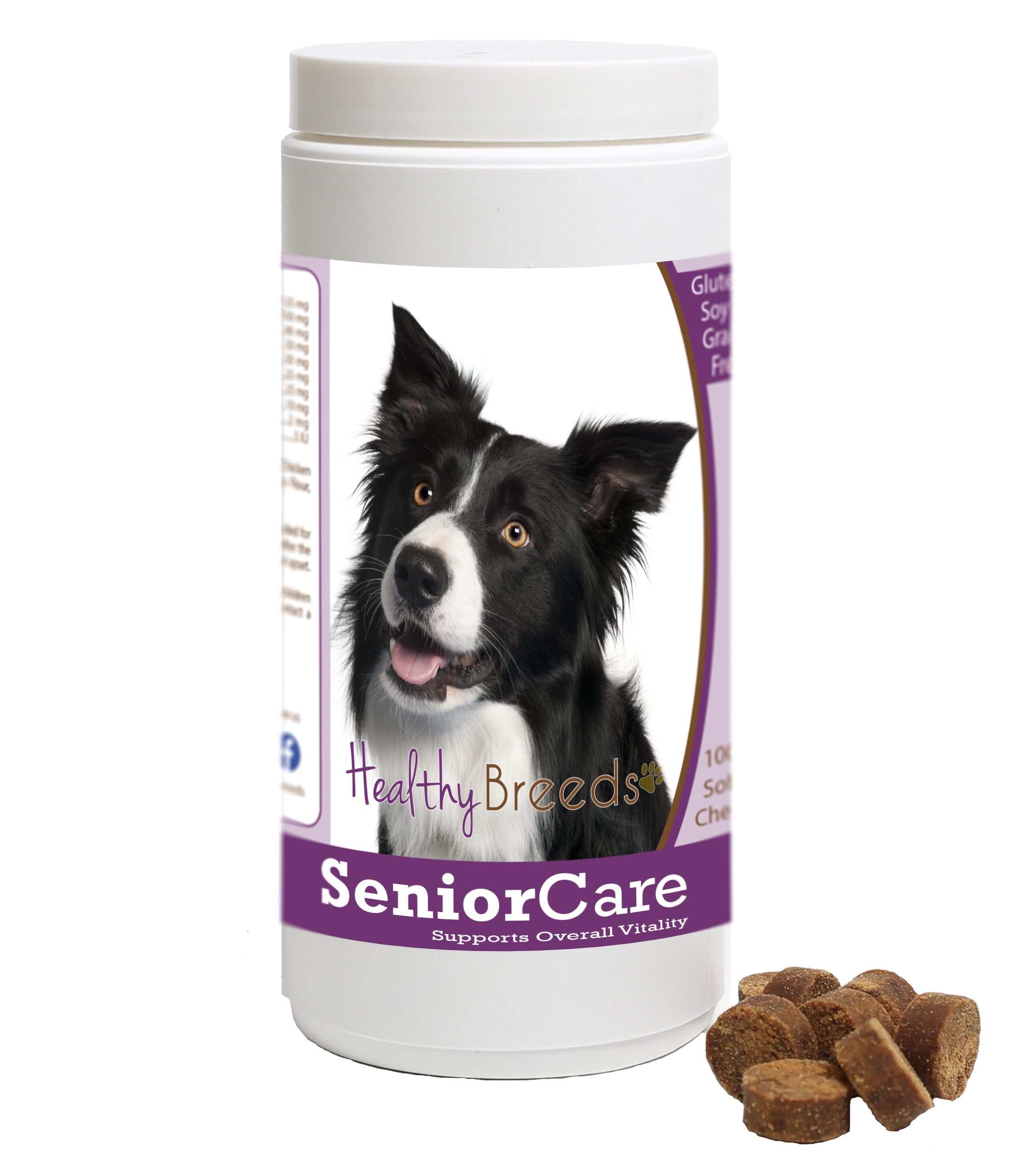 Border Collie Senior Dog Care Soft Chews 100 Count