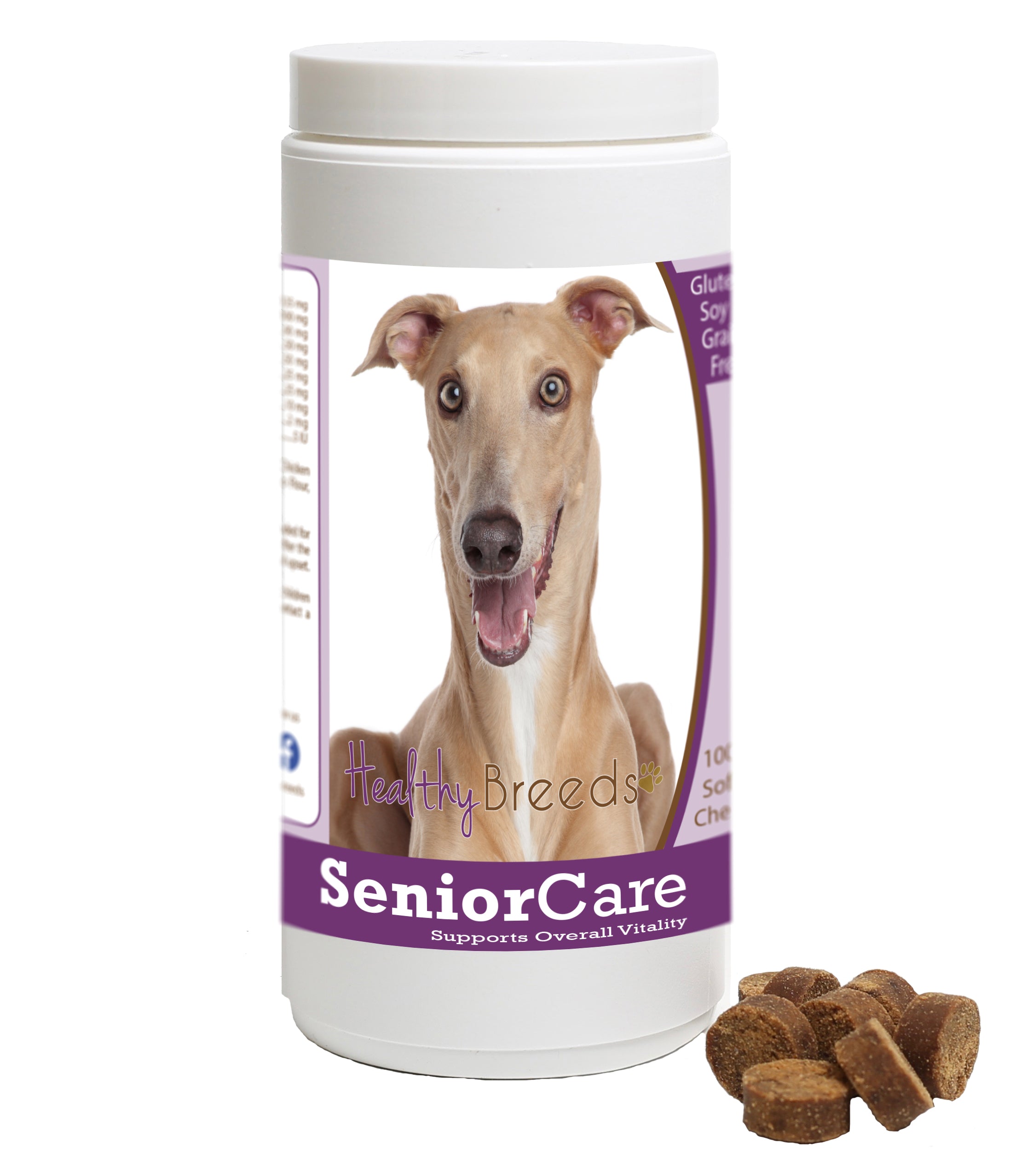 Italian Greyhound Senior Dog Care Soft Chews 100 Count
