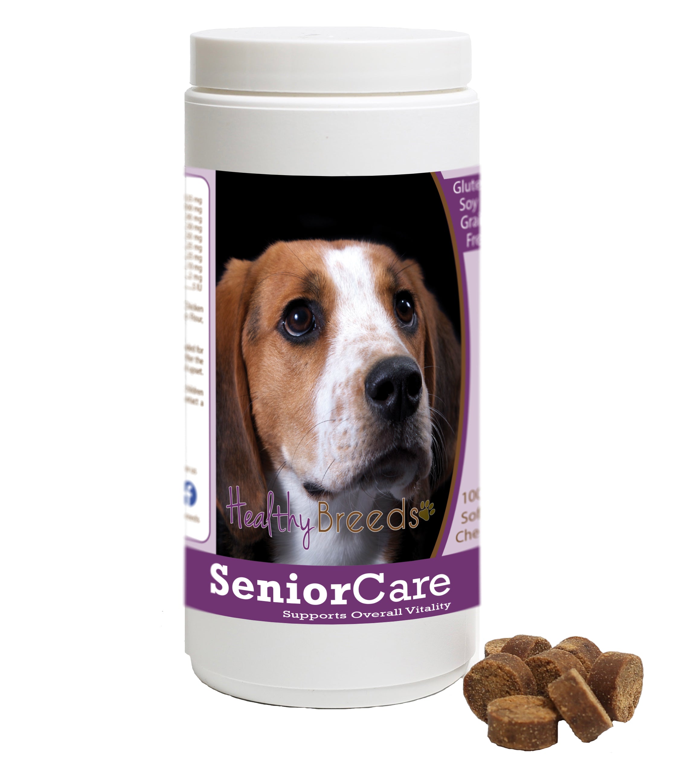 American English Coonhound Senior Dog Care Soft Chews 100 Count