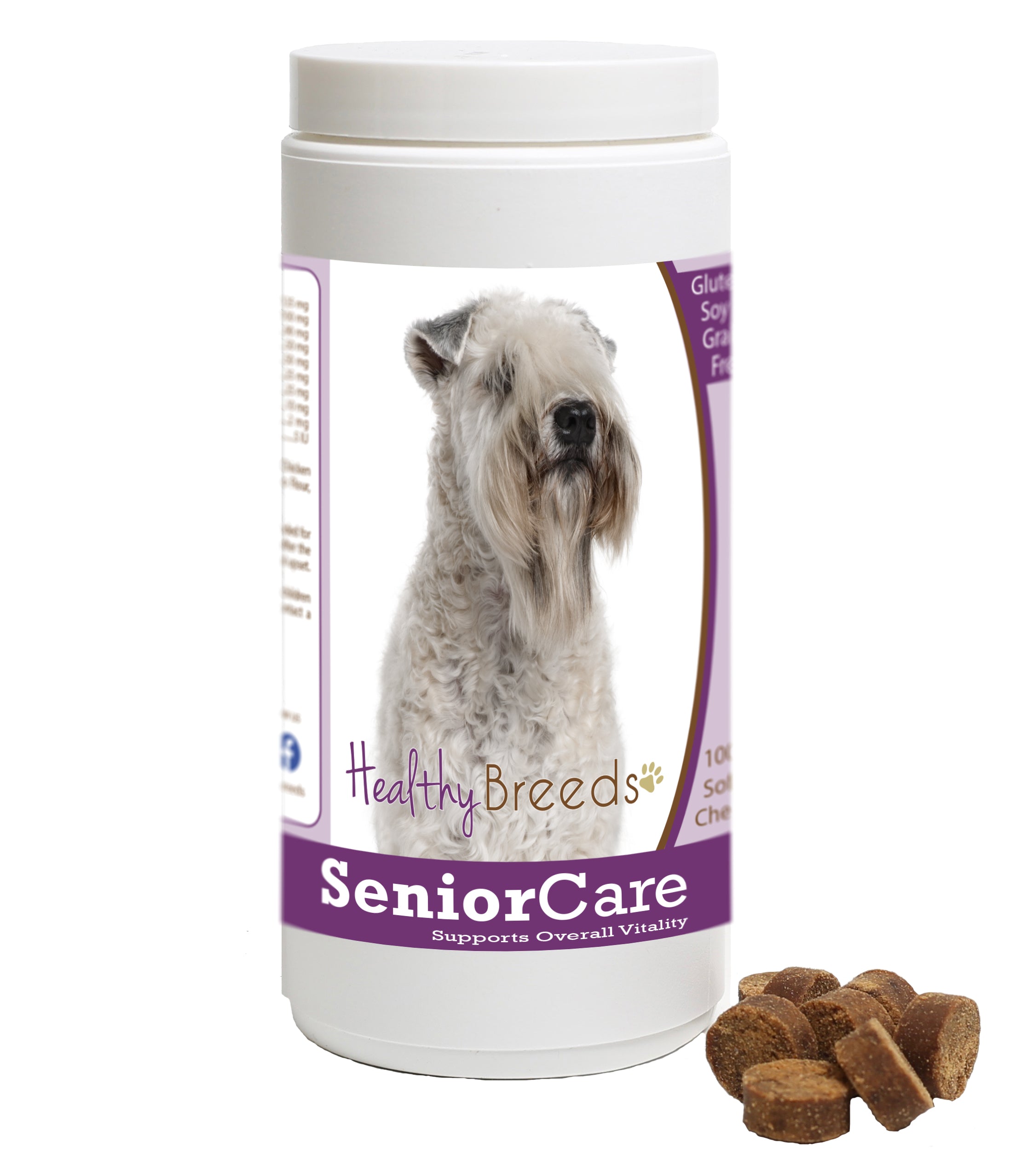 Soft Coated Wheaten Terrier Senior Dog Care Soft Chews 100 Count