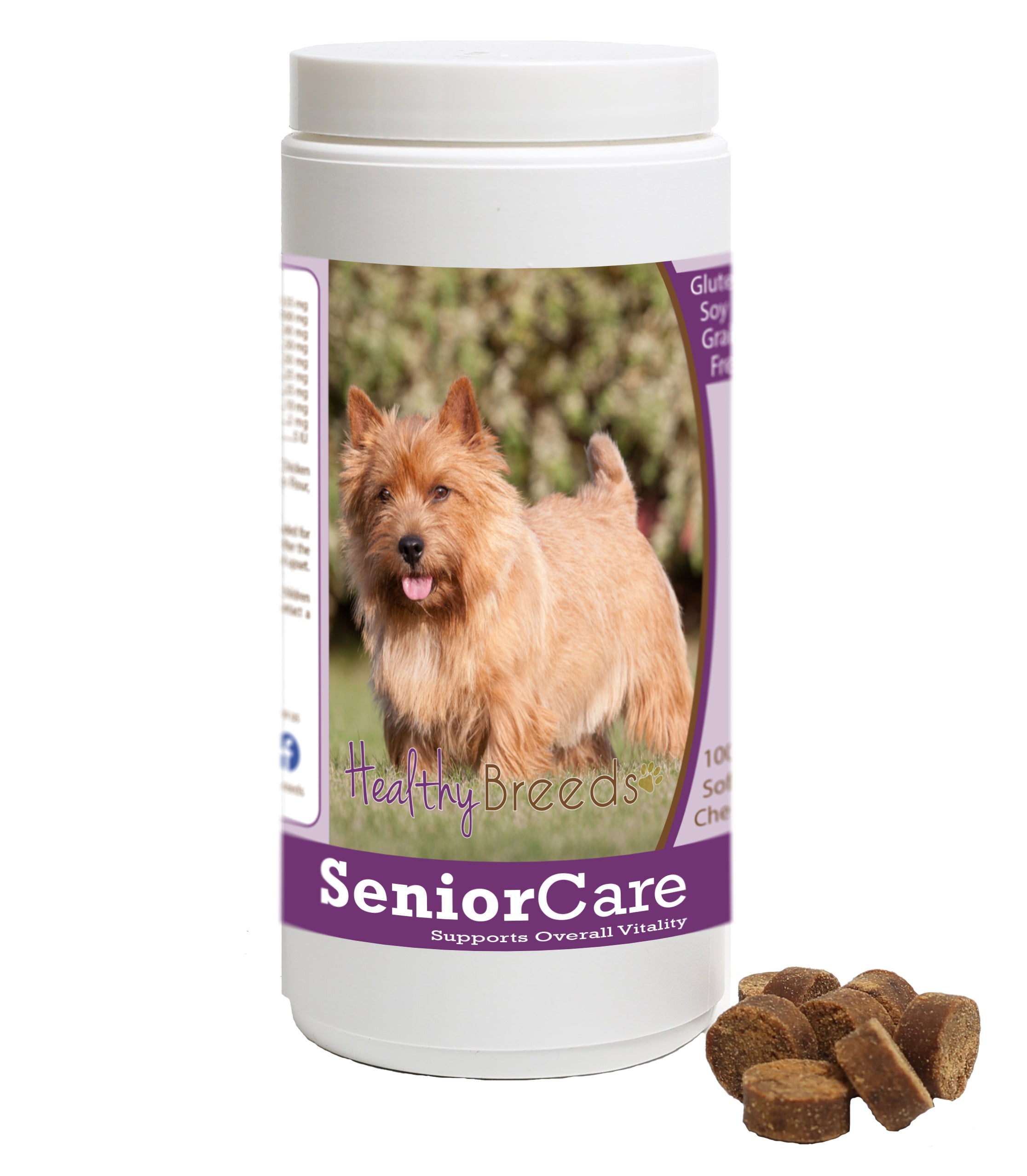 Norwich Terrier Senior Dog Care Soft Chews 100 Count