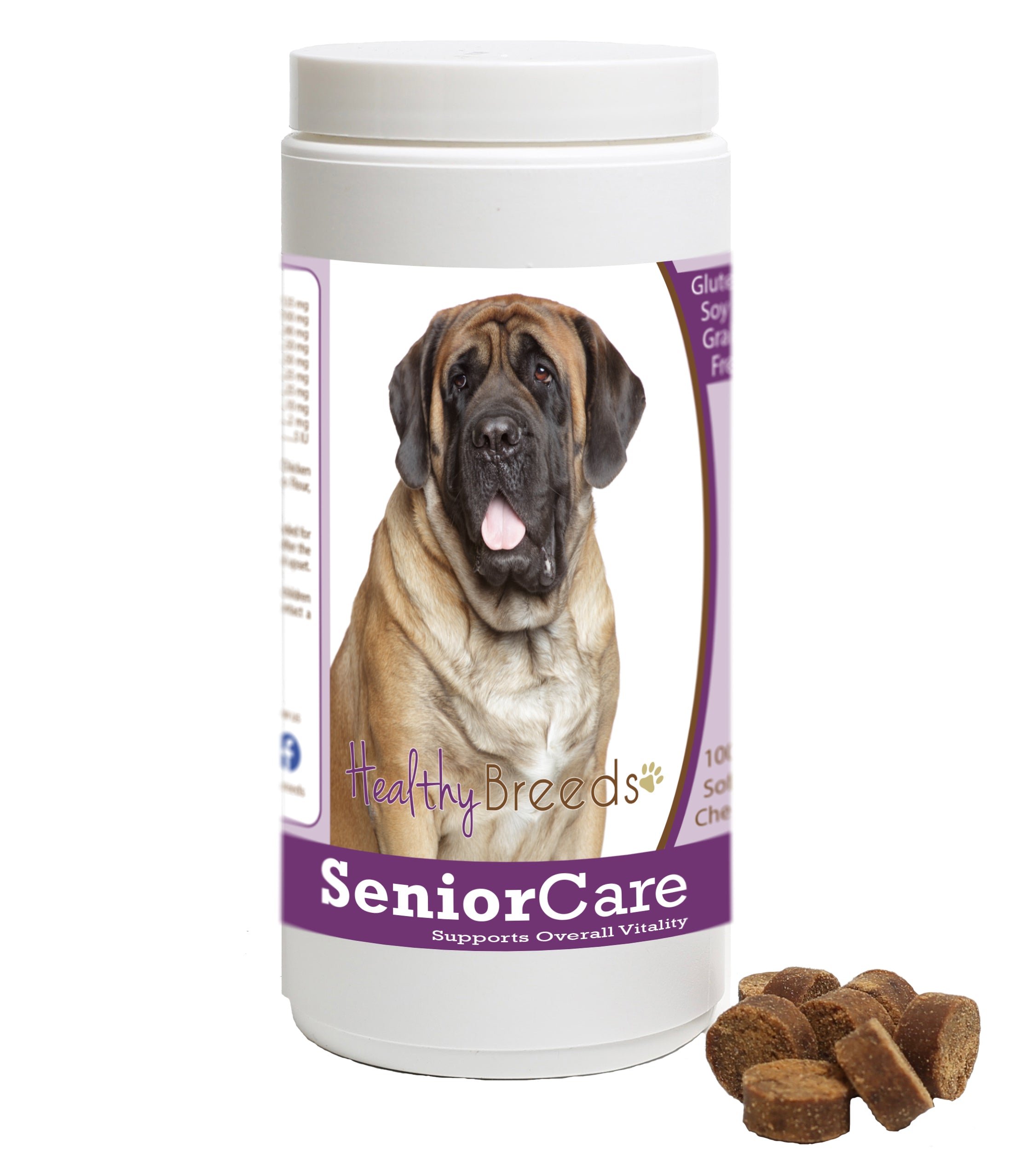 Mastiff Senior Dog Care Soft Chews 100 Count