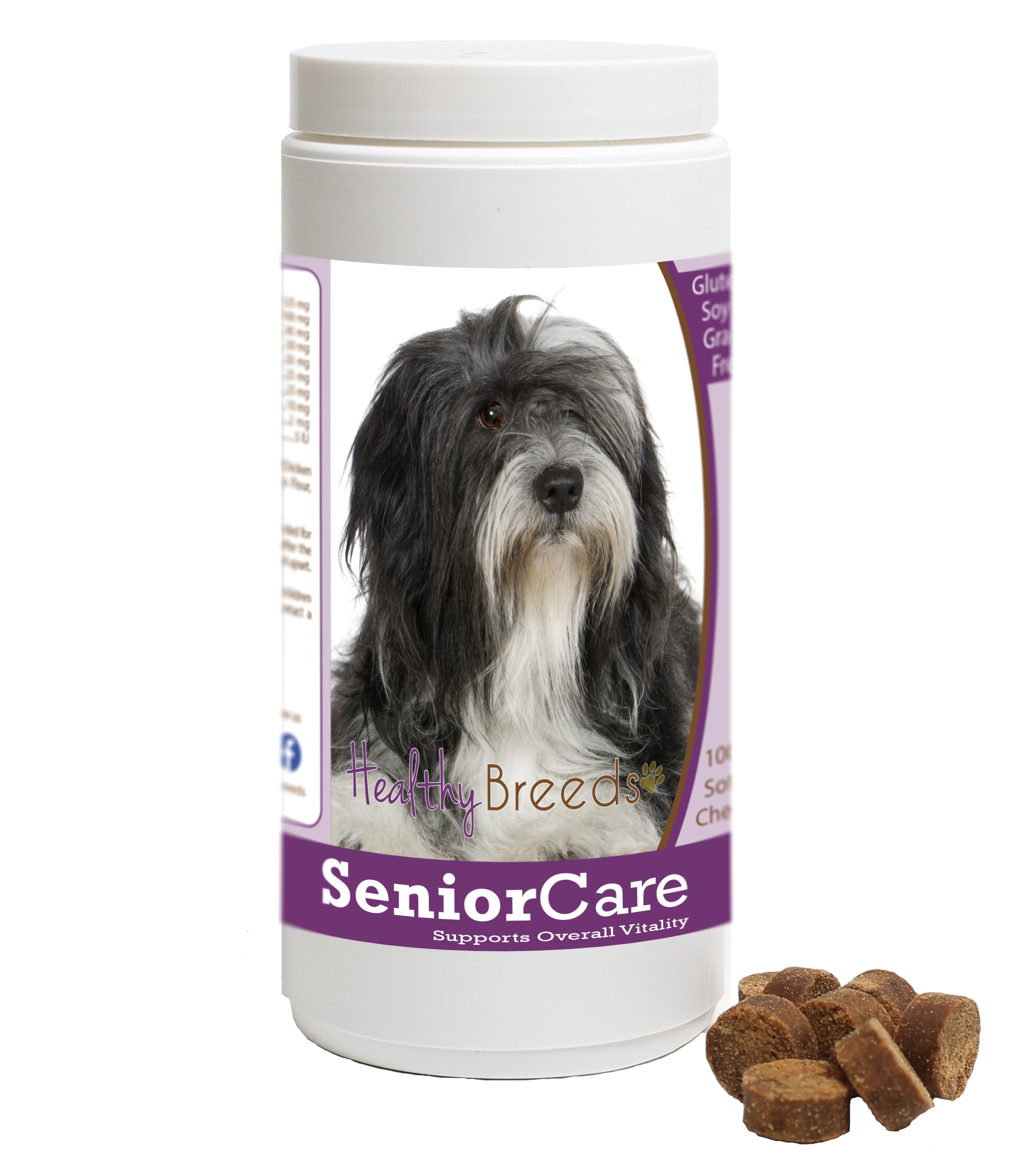Lhasa Apso Senior Dog Care Soft Chews 100 Count
