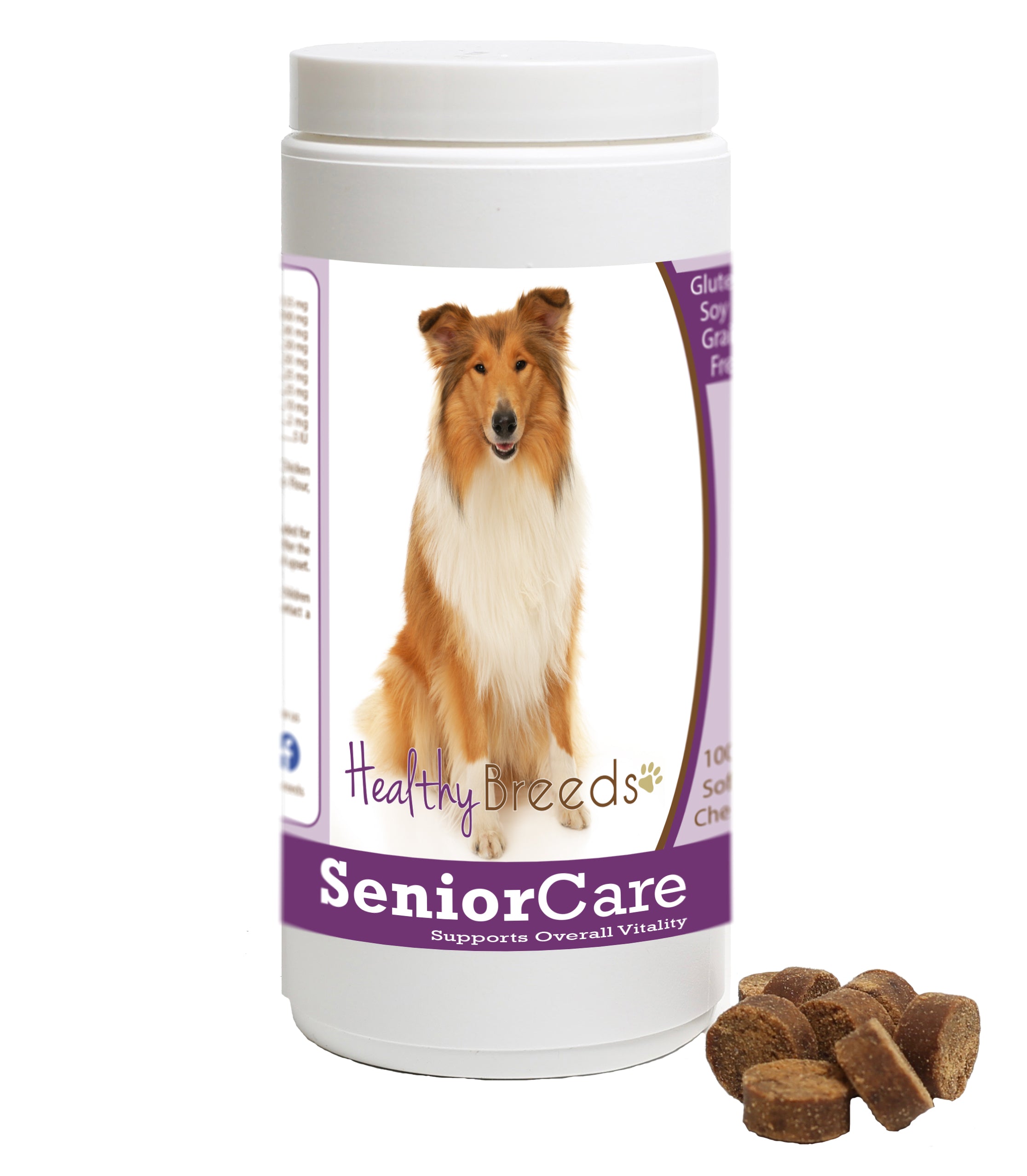 Collie Senior Dog Care Soft Chews 100 Count