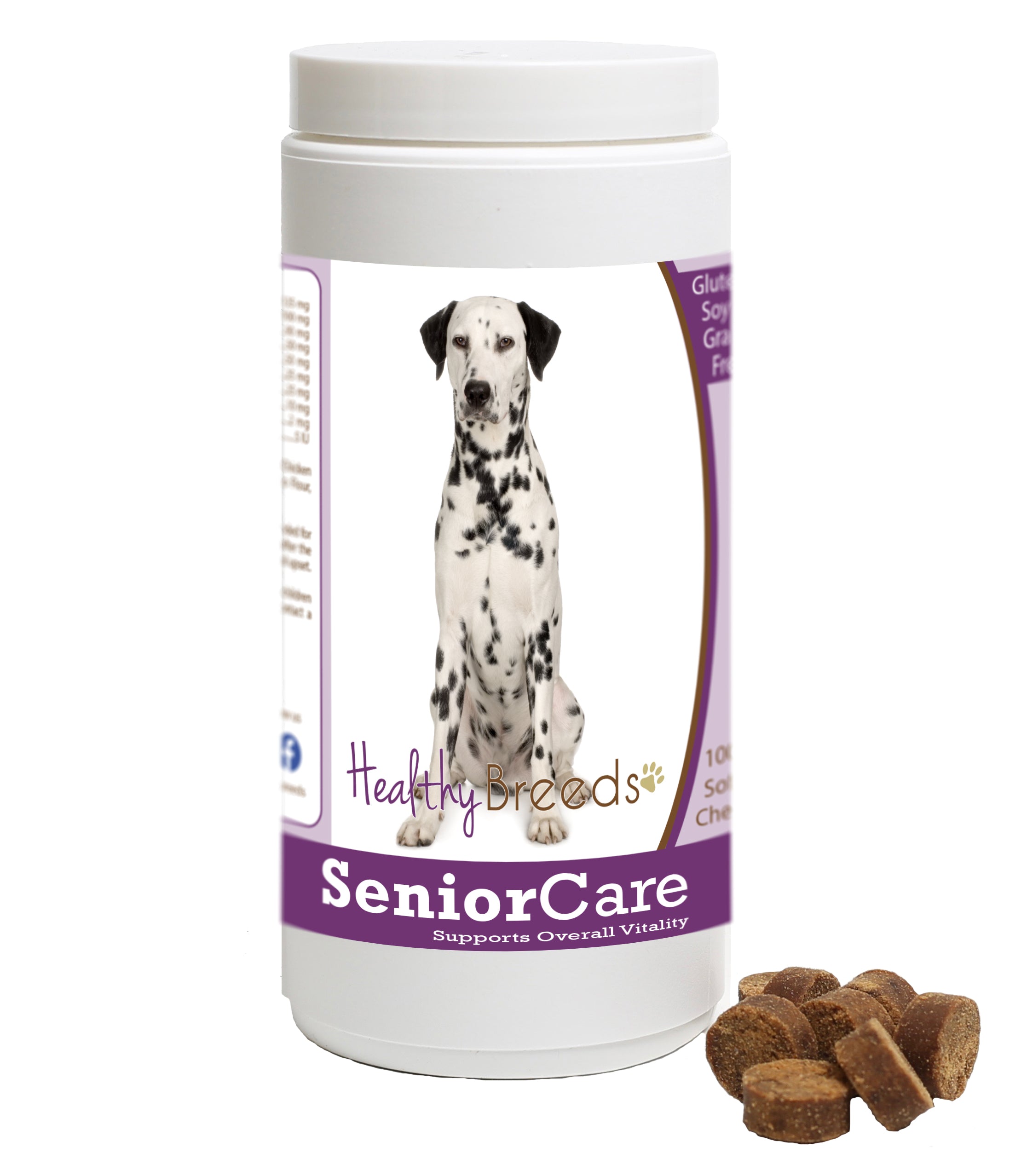 Dalmatian Senior Dog Care Soft Chews 100 Count