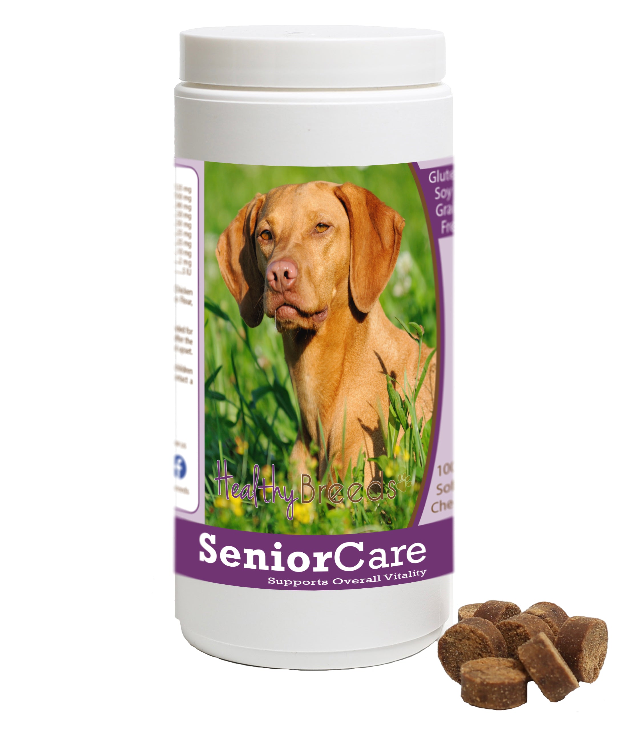 Vizsla Senior Dog Care Soft Chews 100 Count
