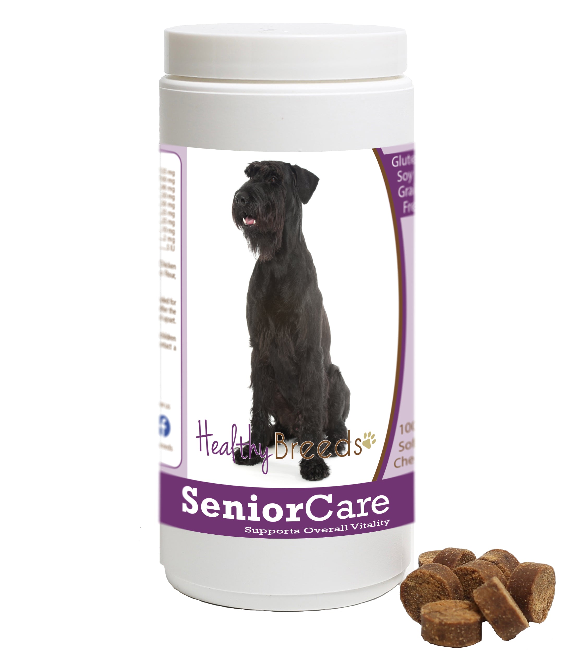 Giant Schnauzer Senior Dog Care Soft Chews 100 Count