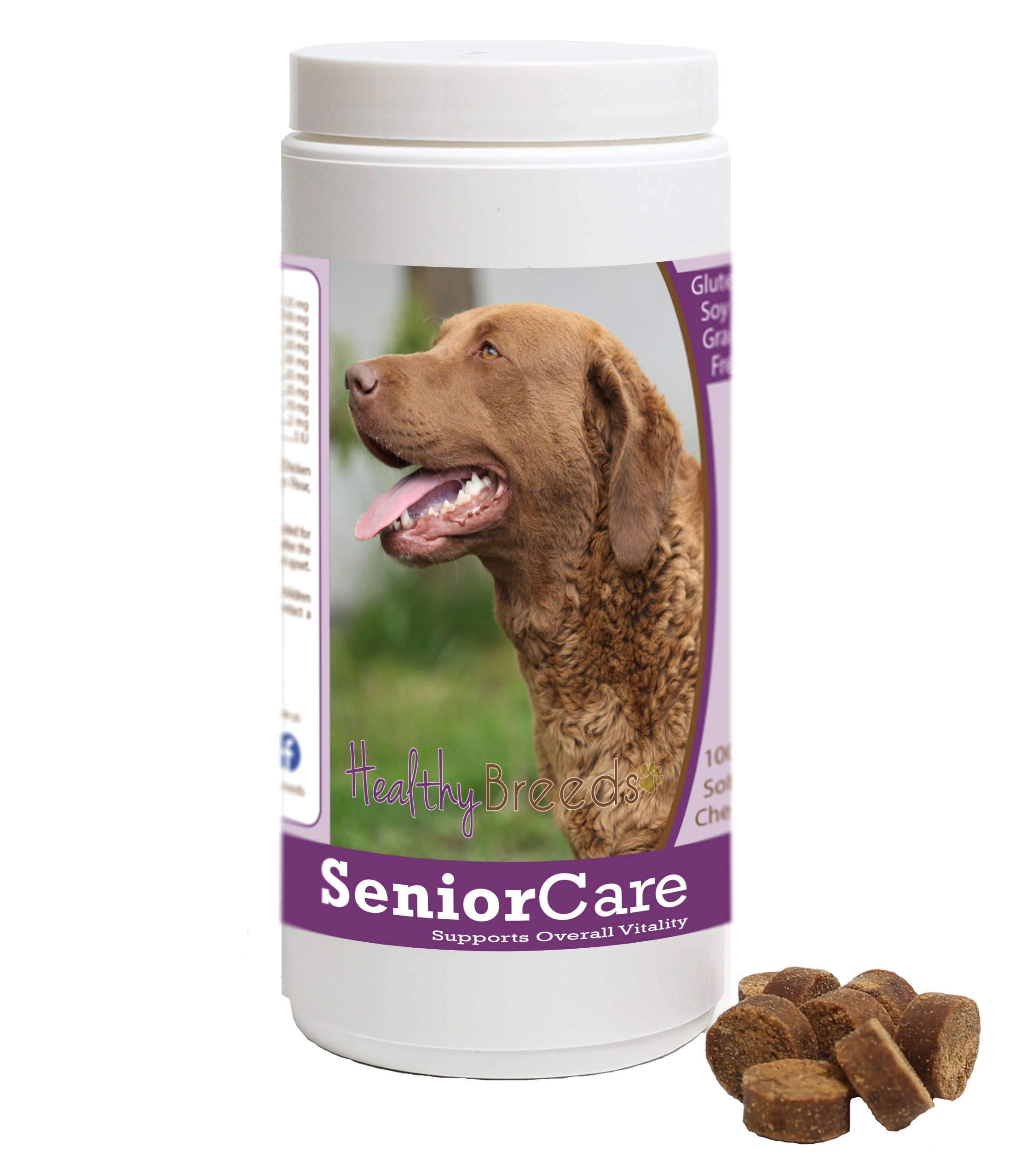 Chesapeake Bay Retriever Senior Dog Care Soft Chews 100 Count
