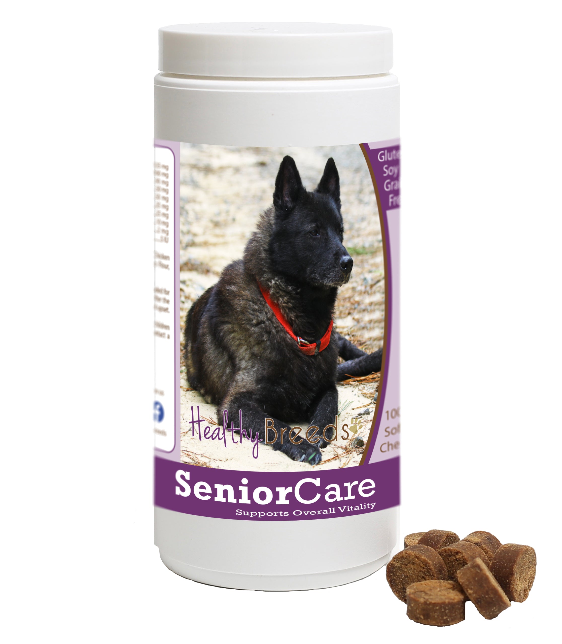 Norwegian Elkhound Senior Dog Care Soft Chews 100 Count – Healthy Breeds