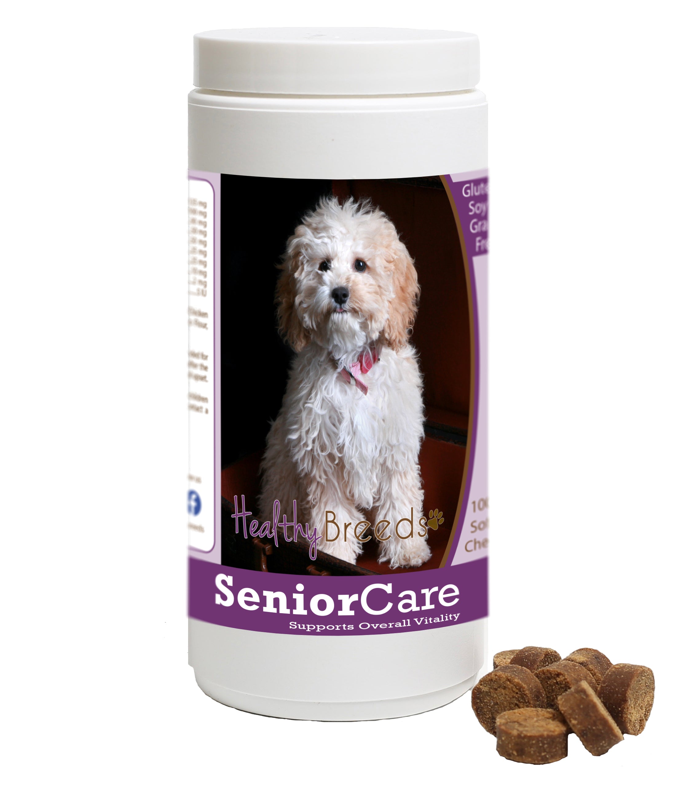 Cockapoo Senior Dog Care Soft Chews 100 Count