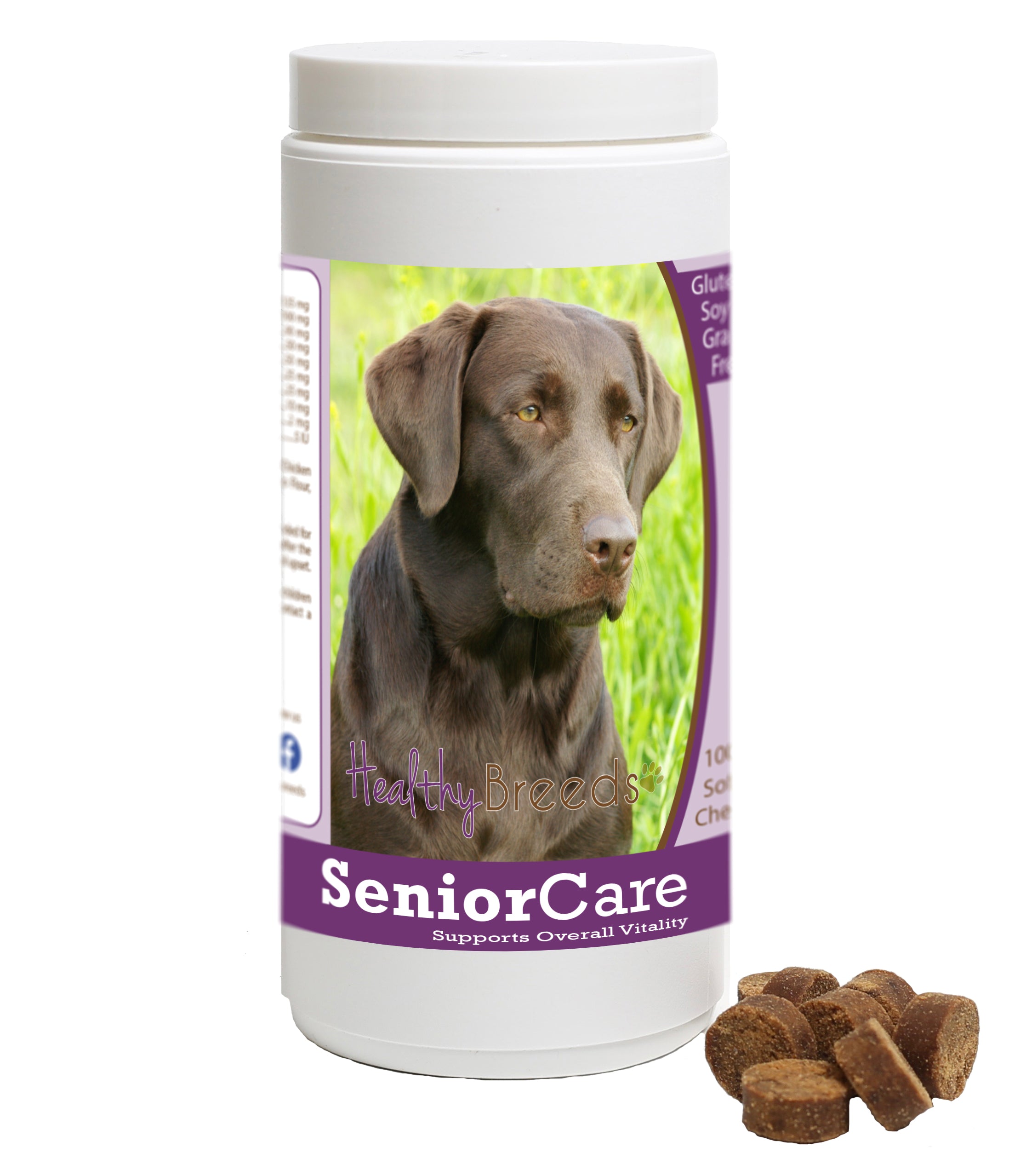 Labrador Retriever Senior Dog Care Soft Chews 100 Count