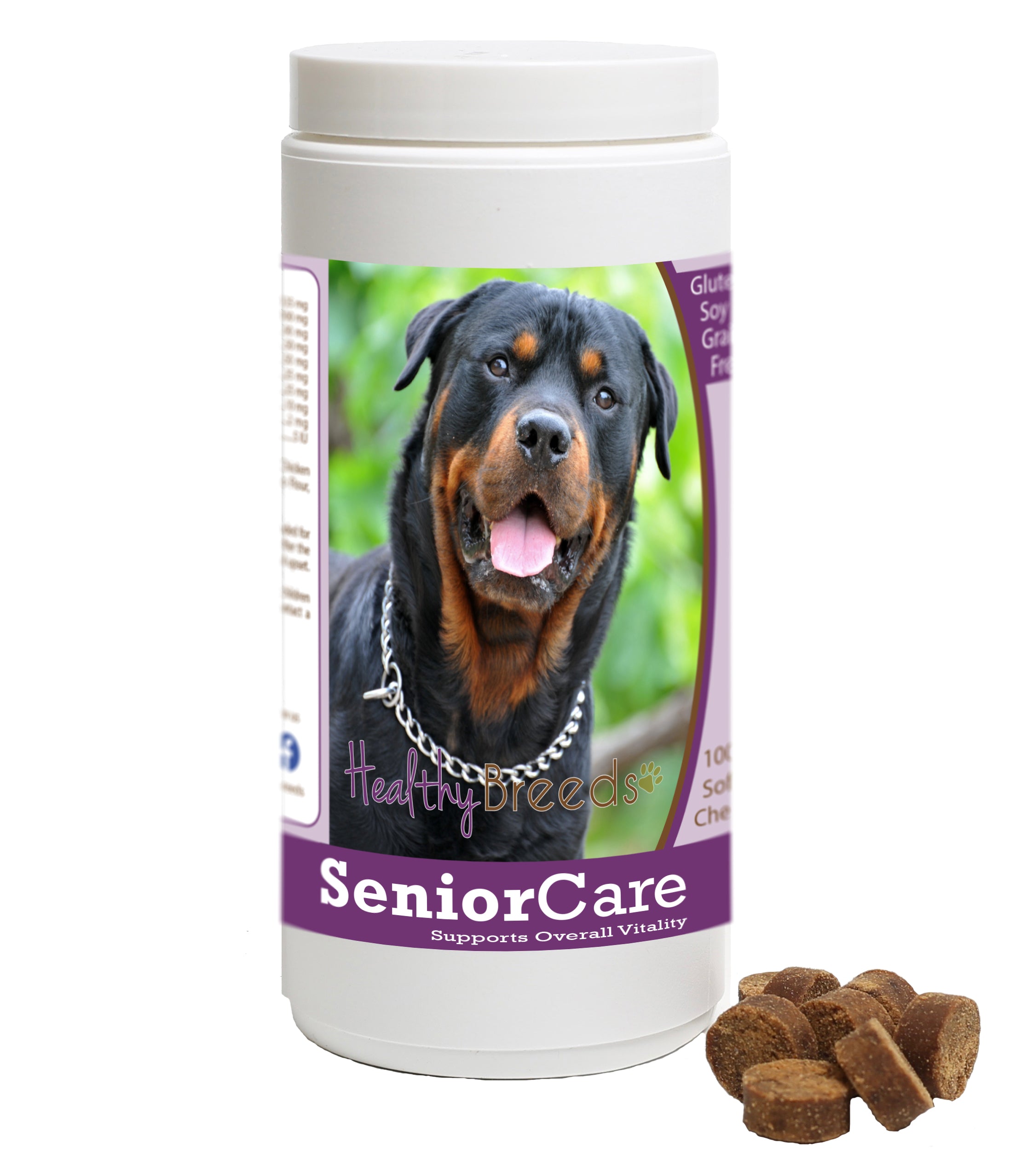 Rottweiler Senior Dog Care Soft Chews 100 Count