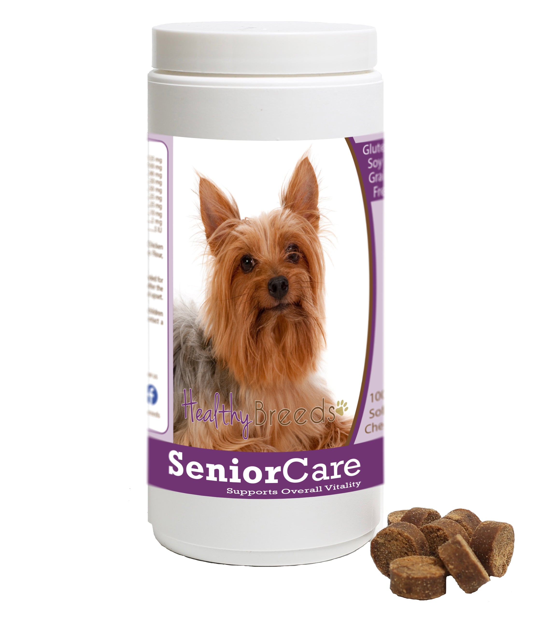 Silky Terrier Senior Dog Care Soft Chews 100 Count
