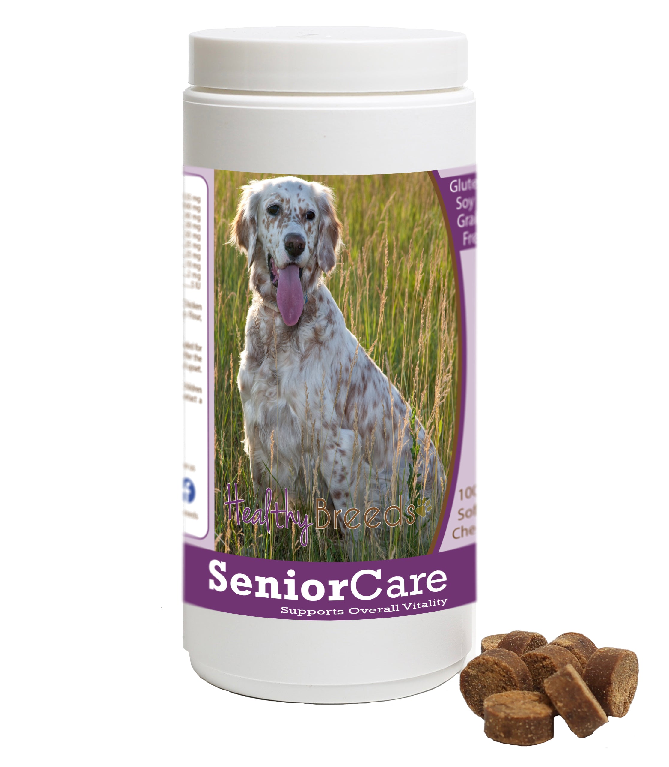 English Setter Senior Dog Care Soft Chews 100 Count
