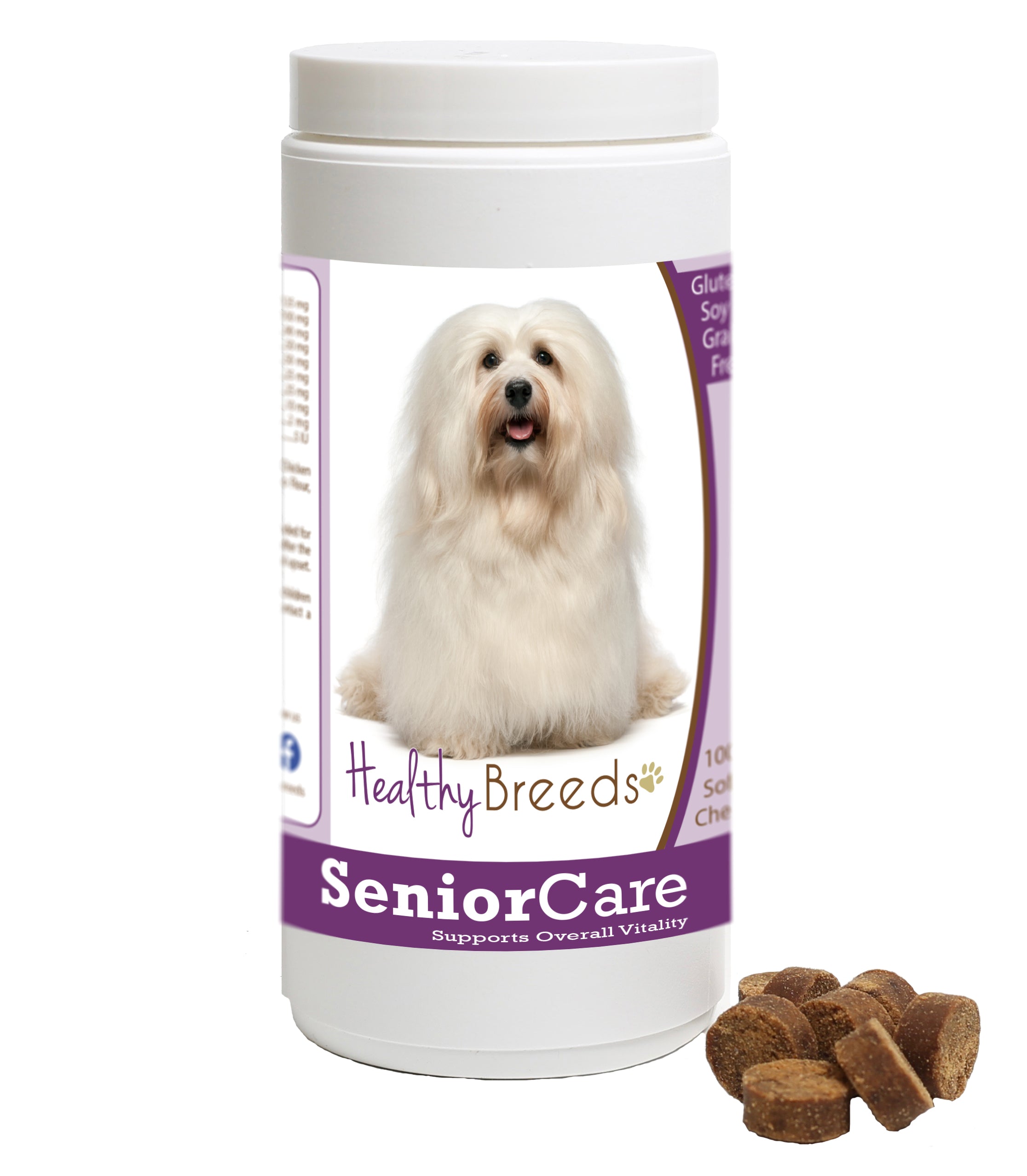 Havanese Senior Dog Care Soft Chews 100 Count