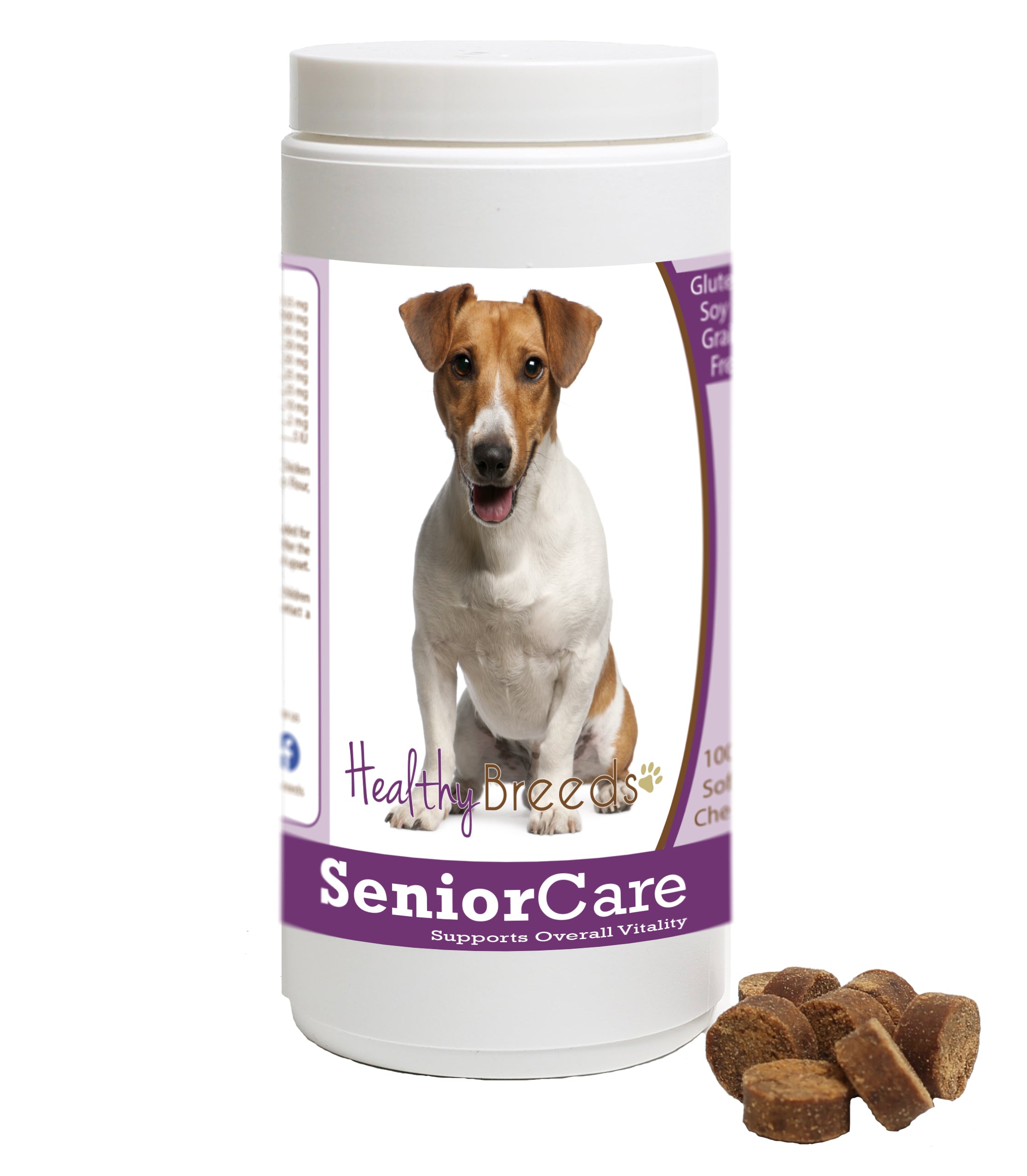 Jack Russell Terrier Senior Dog Care Soft Chews 100 Count