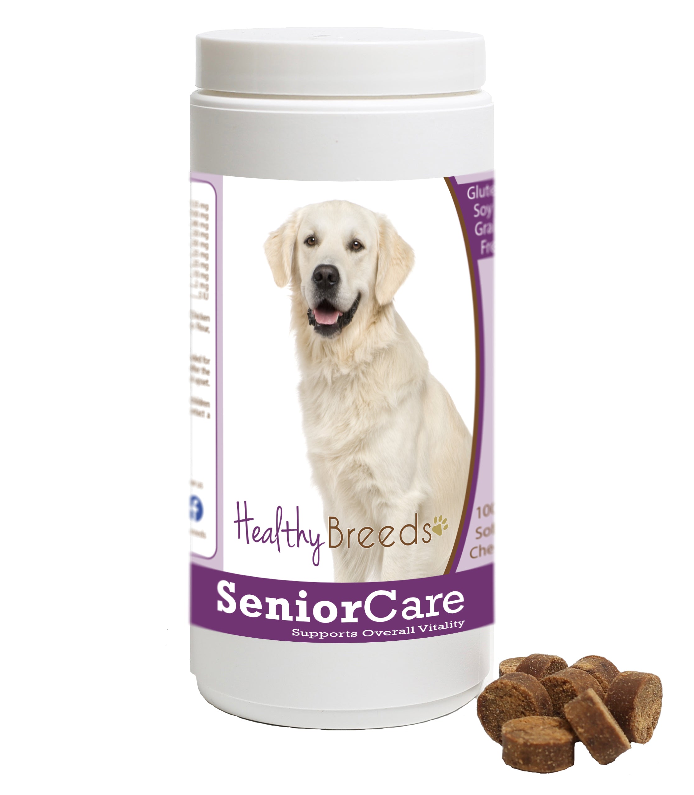 Golden Retriever Senior Dog Care Soft Chews 100 Count