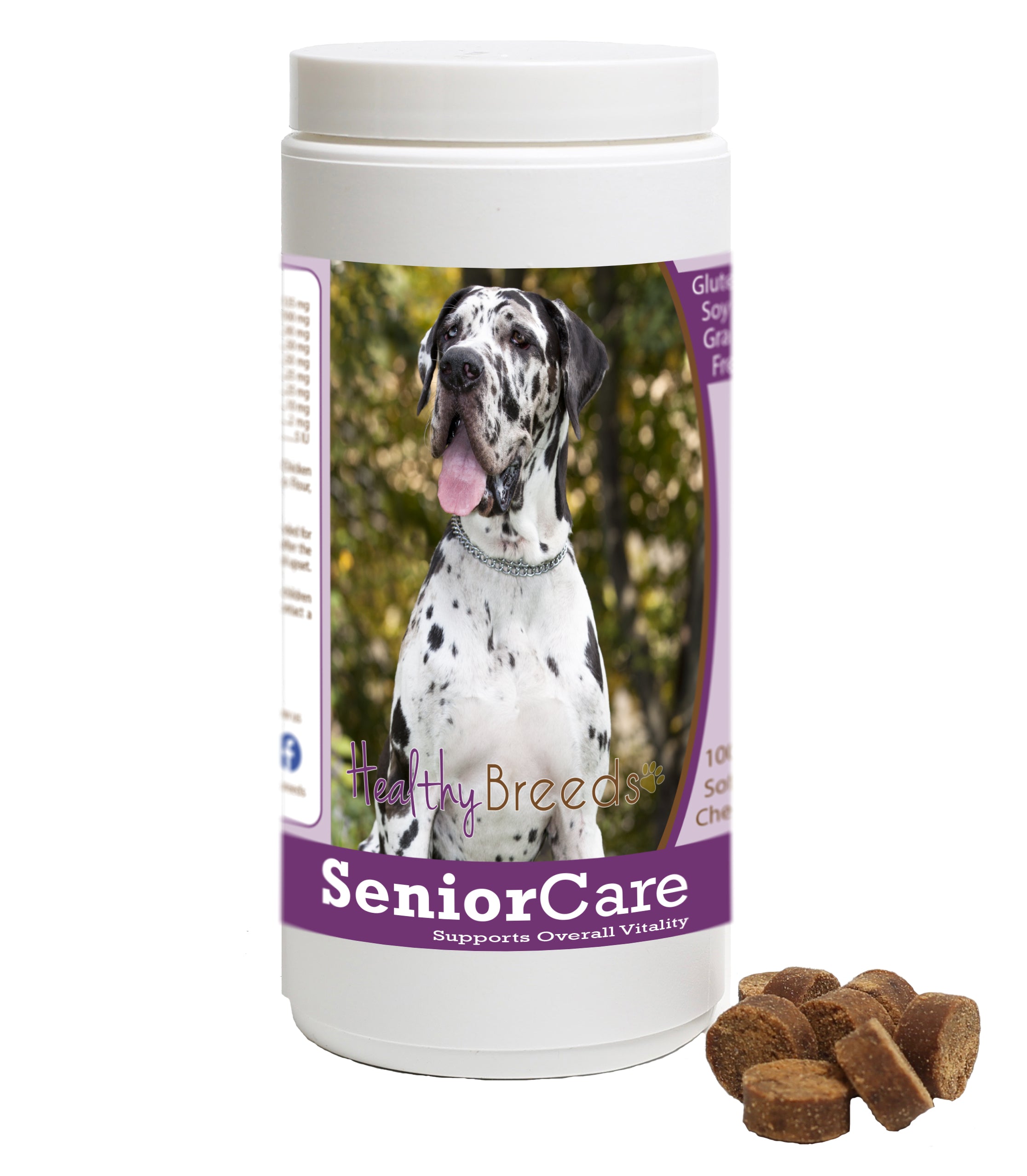 Great Dane Senior Dog Care Soft Chews 100 Count